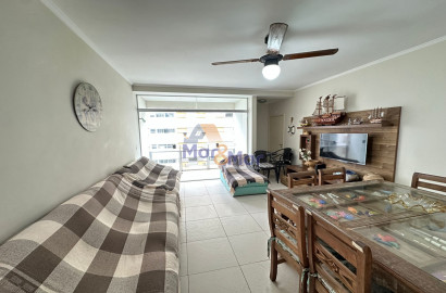 Apartamento na Praia das Pitangueiras, Guarujá - SP