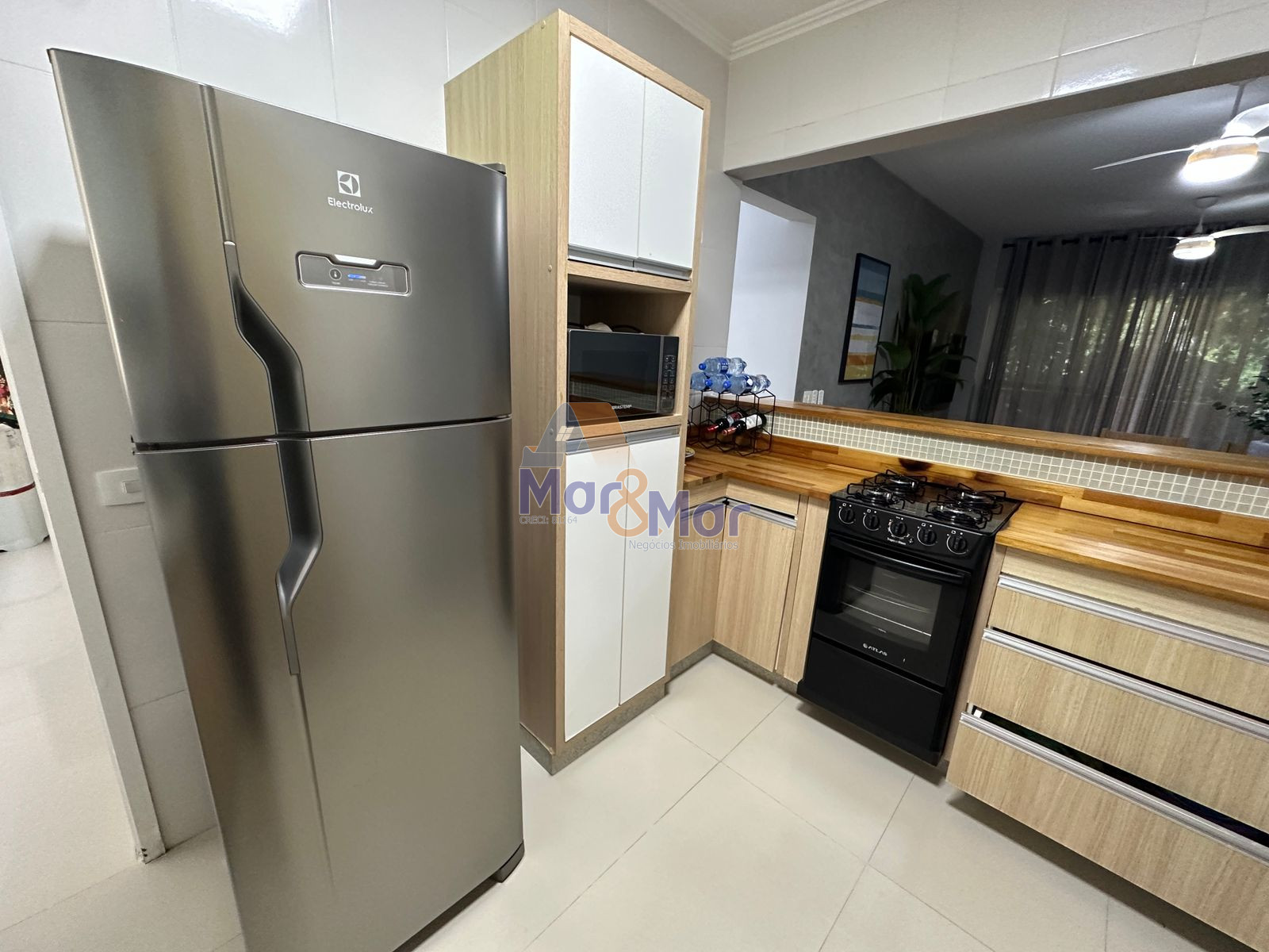 Apartamento na Praia da Enseada, Guarujá - SP