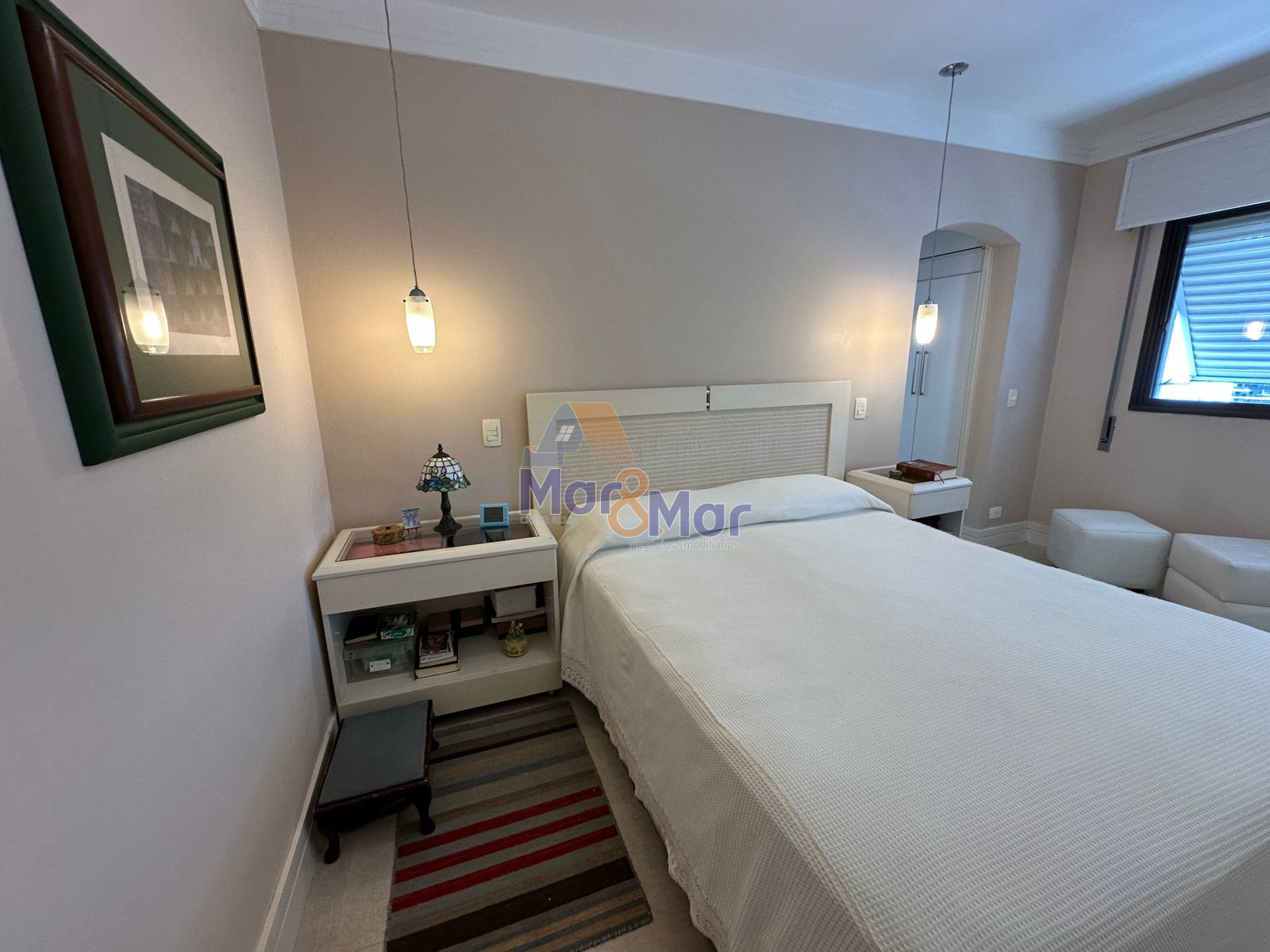Apartamento Frente ao Mar, Praia Astúrias, Guarujá - SP