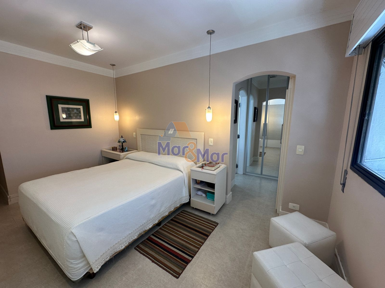 Apartamento Frente ao Mar, Praia Astúrias, Guarujá - SP