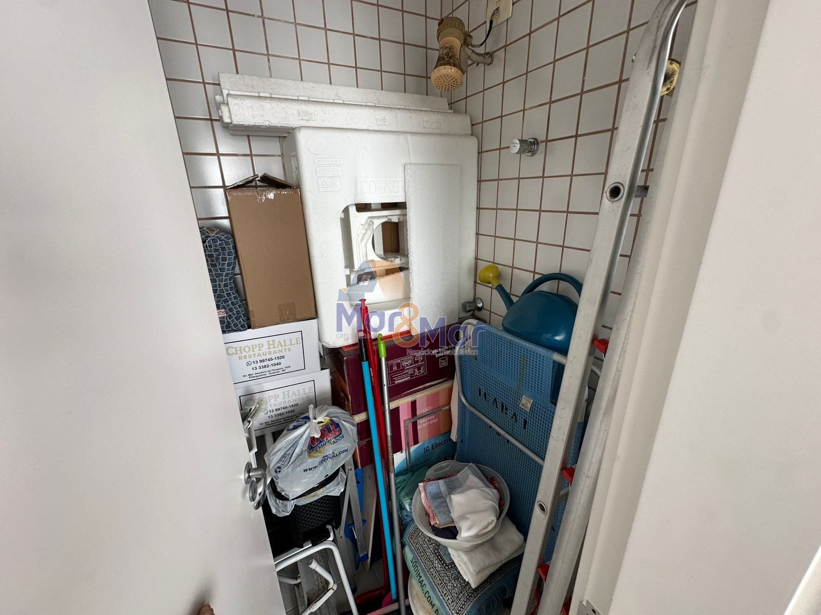 Apartamento Frente ao Mar, Praia Astúrias, Guarujá - SP