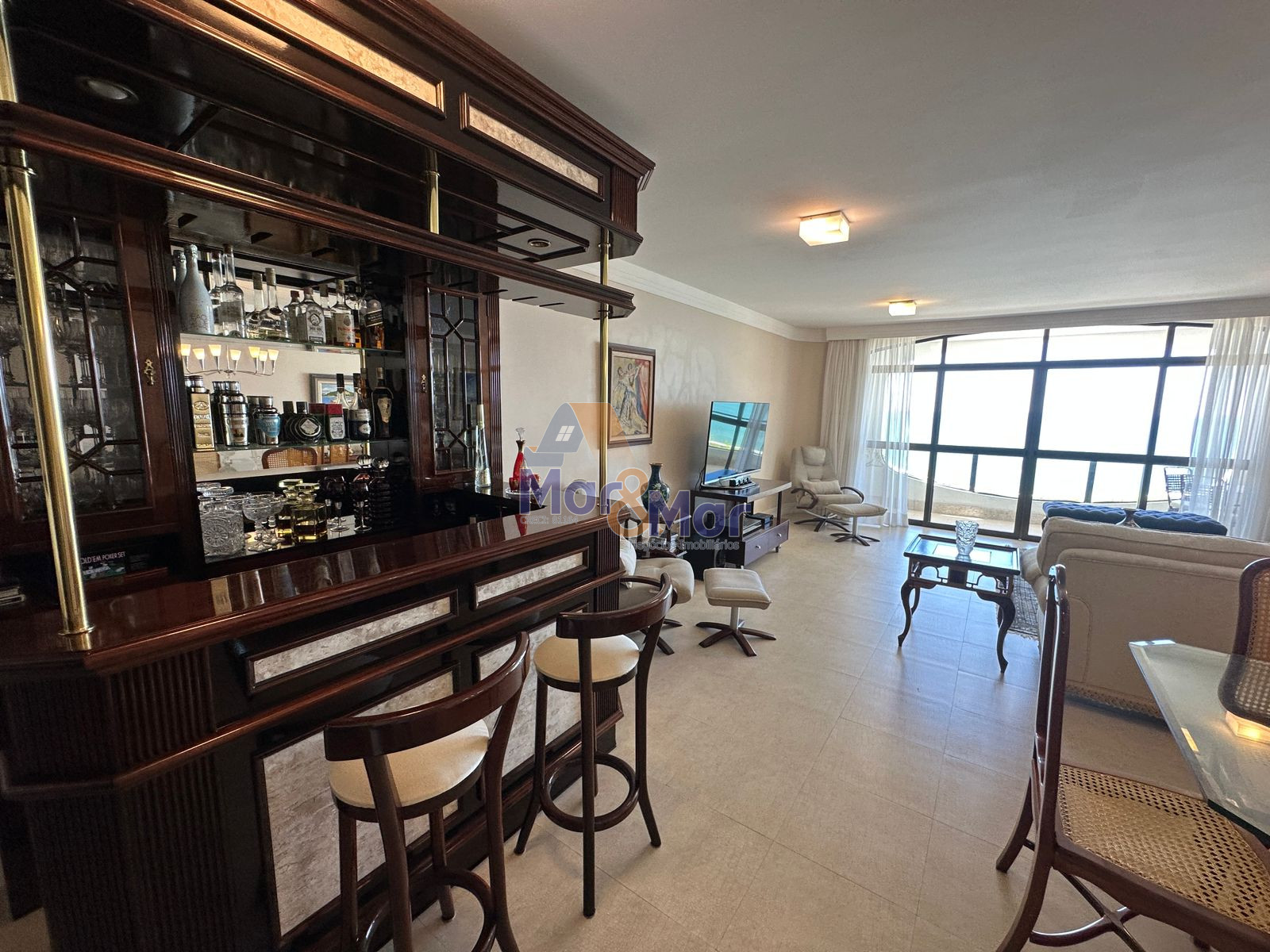 Apartamento Frente ao Mar, Praia Astúrias, Guarujá - SP