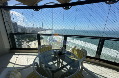 Apartamento Frente ao Mar Praia Astúrias, Guarujá - SP