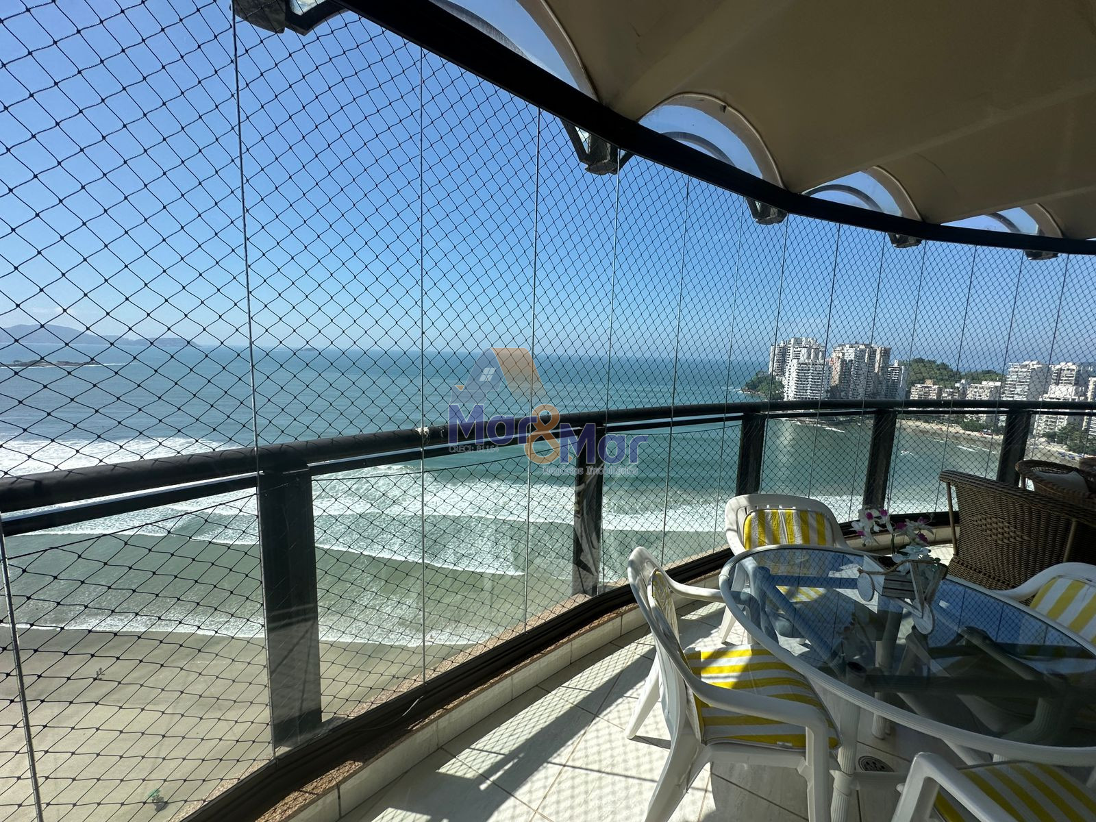 Apartamento Frente ao Mar Praia Astúrias, Guarujá - SP