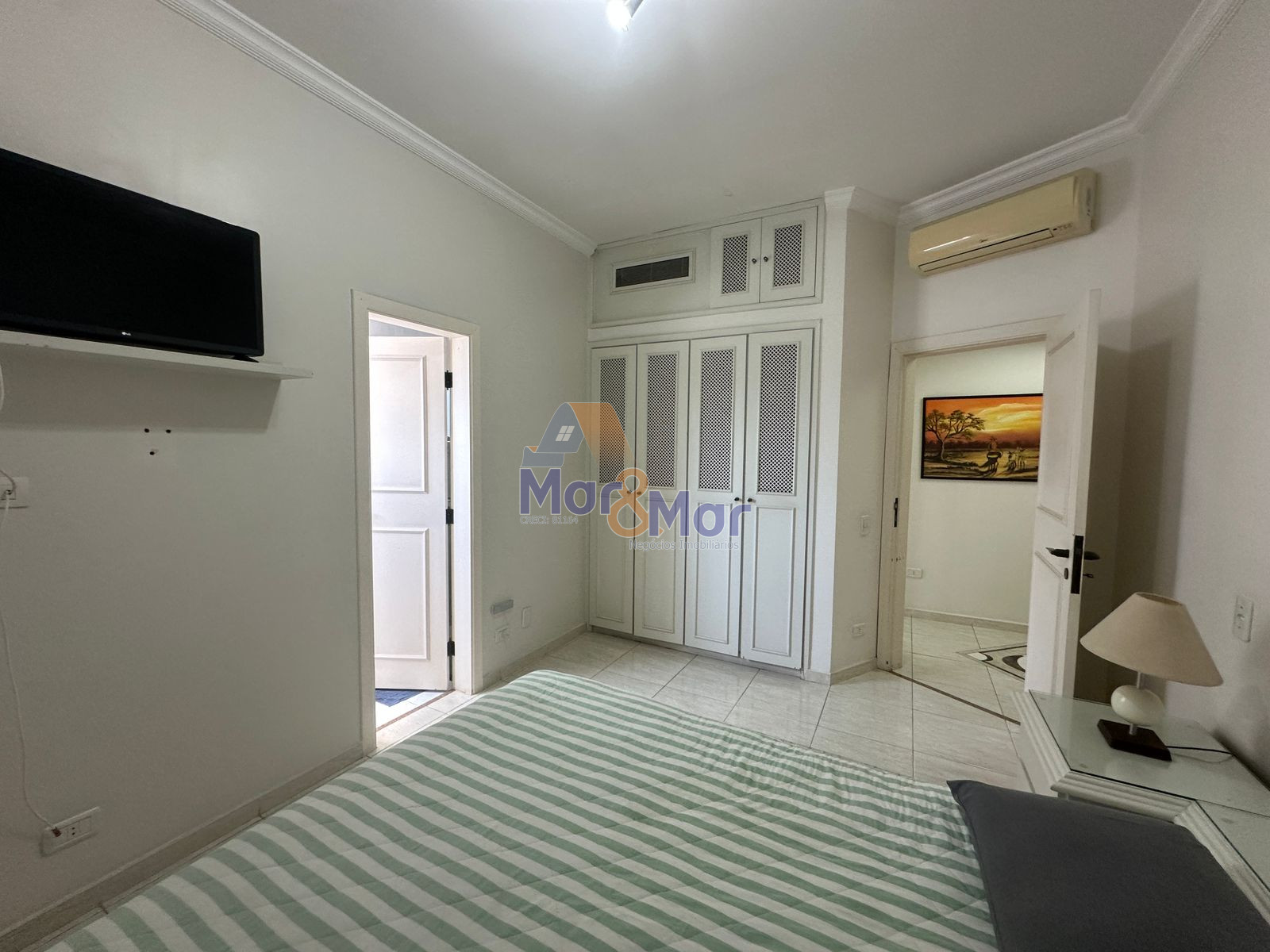Apartamento Frente ao Mar Praia Astúrias, Guarujá - SP