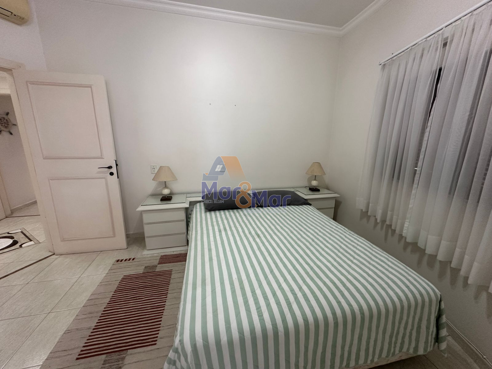 Apartamento Frente ao Mar Praia Astúrias, Guarujá - SP