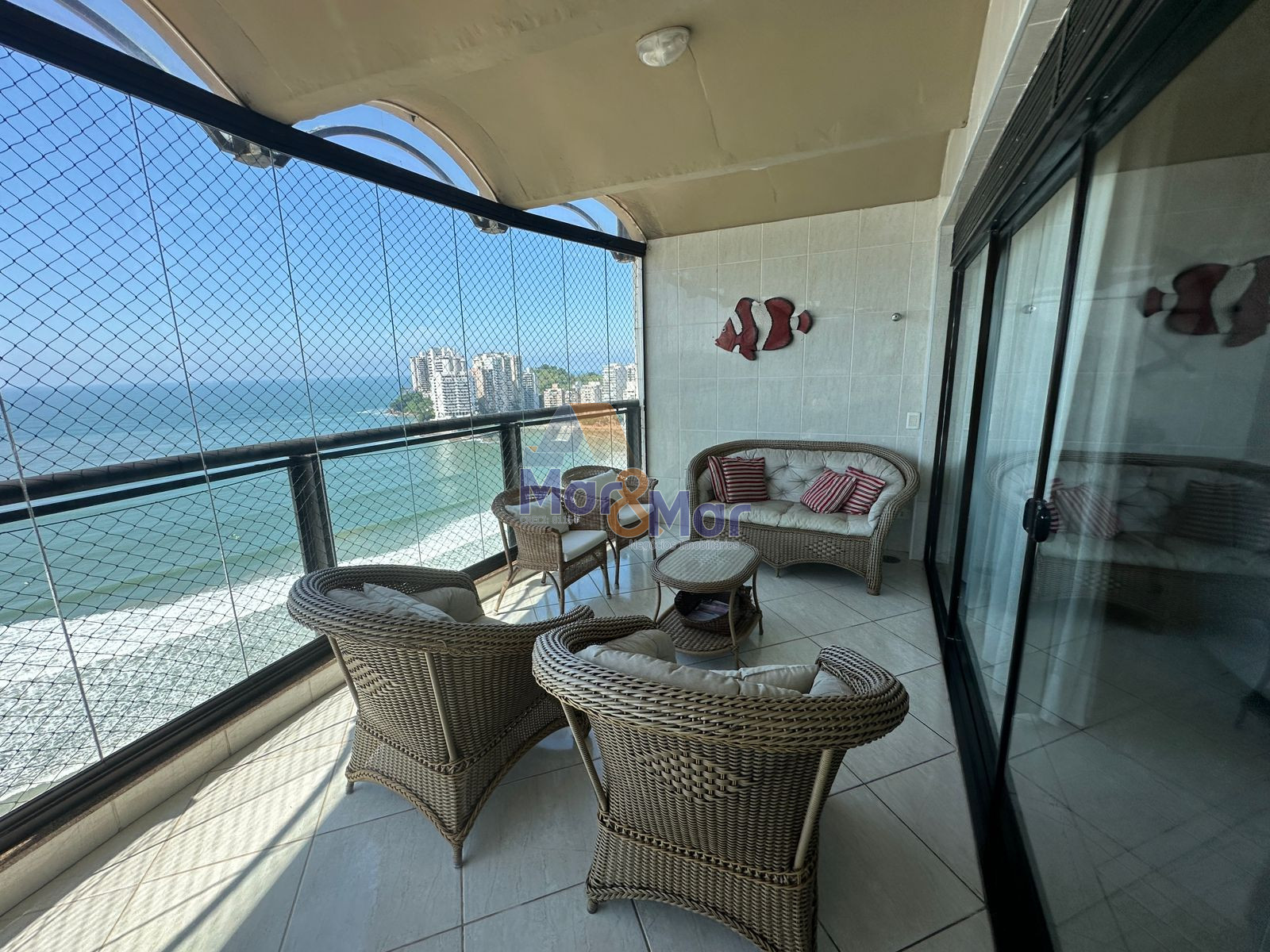 Apartamento Frente ao Mar Praia Astúrias, Guarujá - SP