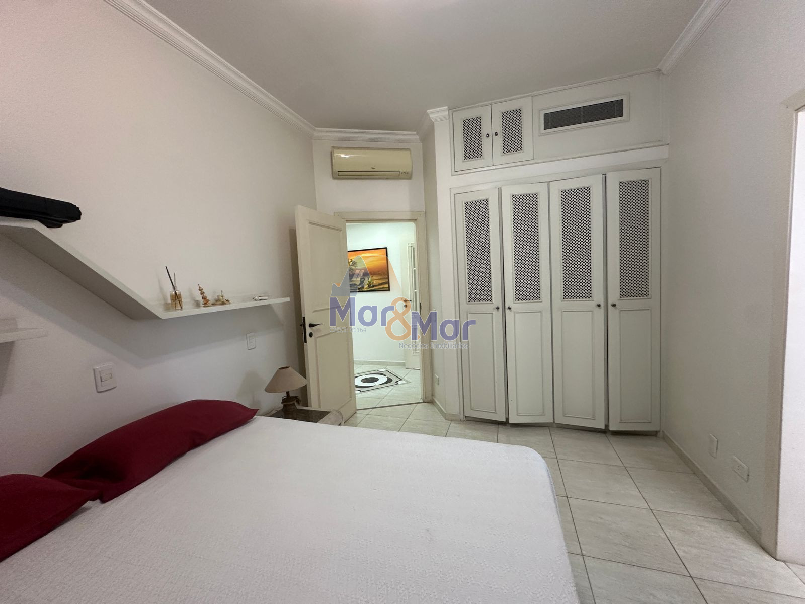 Apartamento Frente ao Mar Praia Astúrias, Guarujá - SP