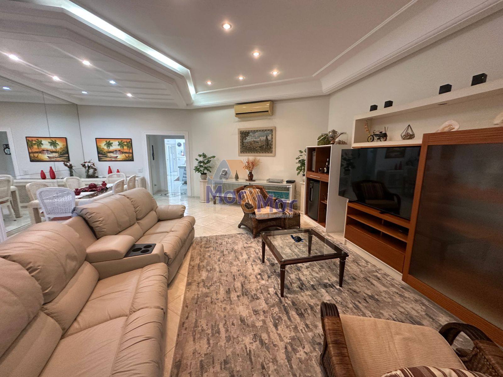 Apartamento Frente ao Mar Praia Astúrias, Guarujá - SP