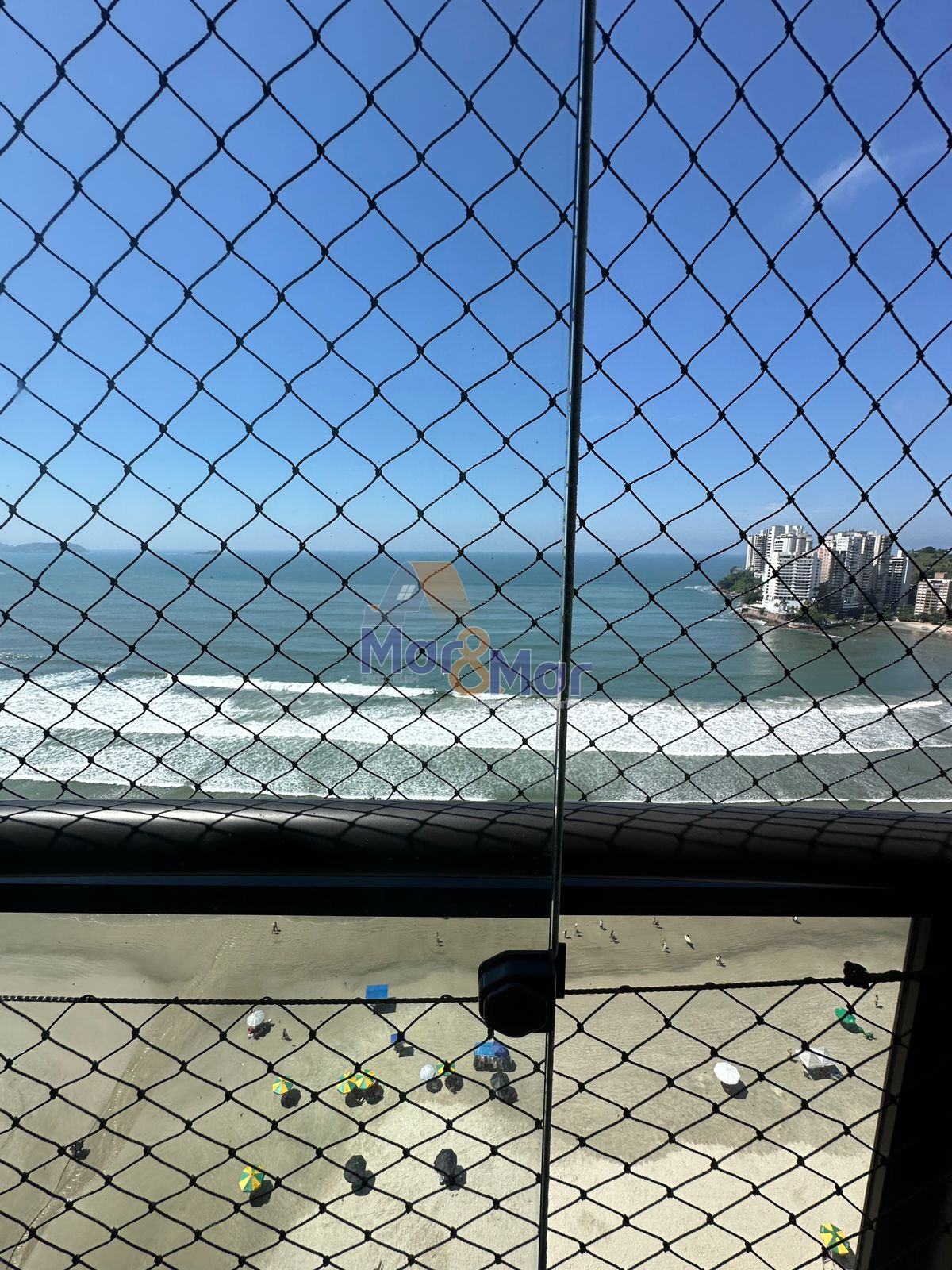 Apartamento Frente ao Mar Praia Astúrias, Guarujá - SP