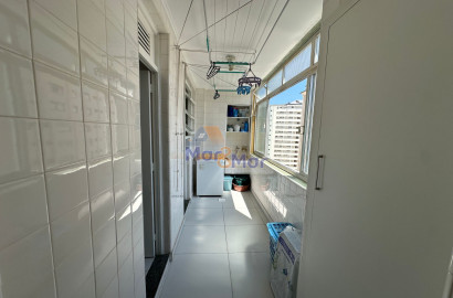 Apartamento Frente ao Mar nas Pitangueiras, Guarujá - SP