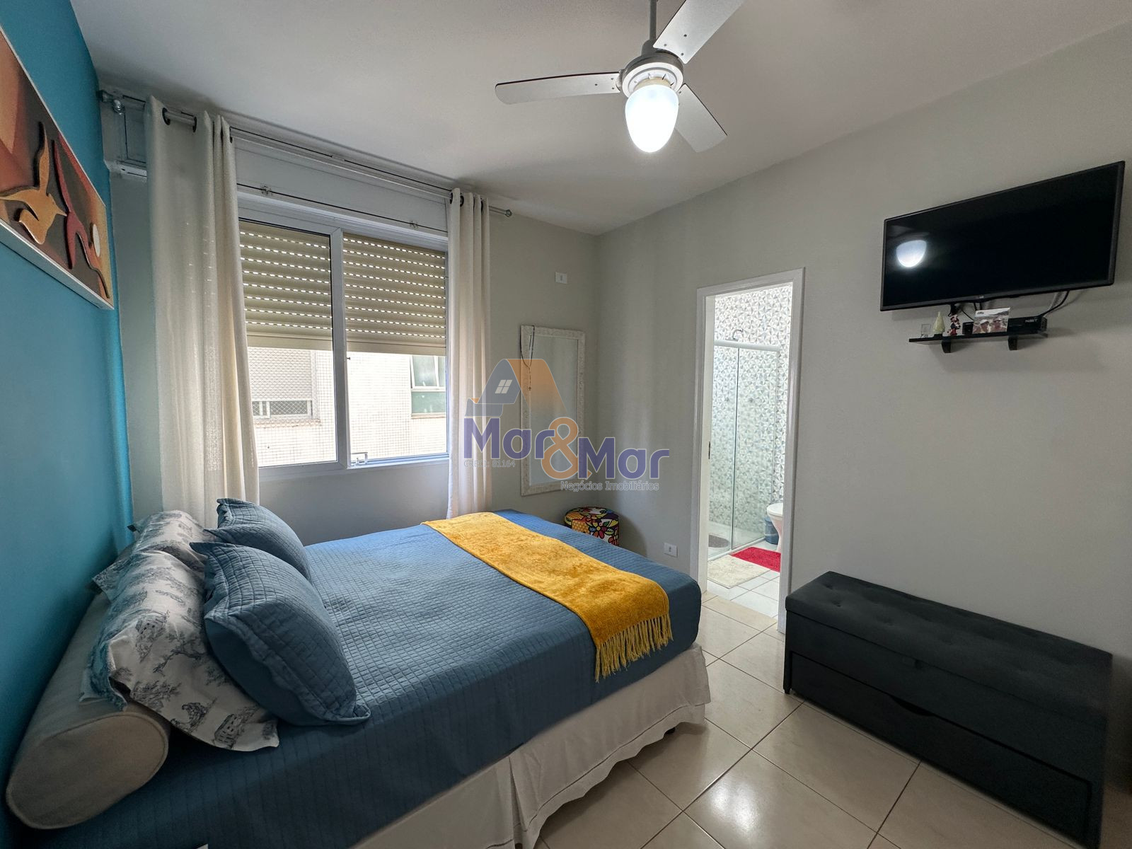 Apartamento Frente ao Mar nas Pitangueiras, Guarujá - SP