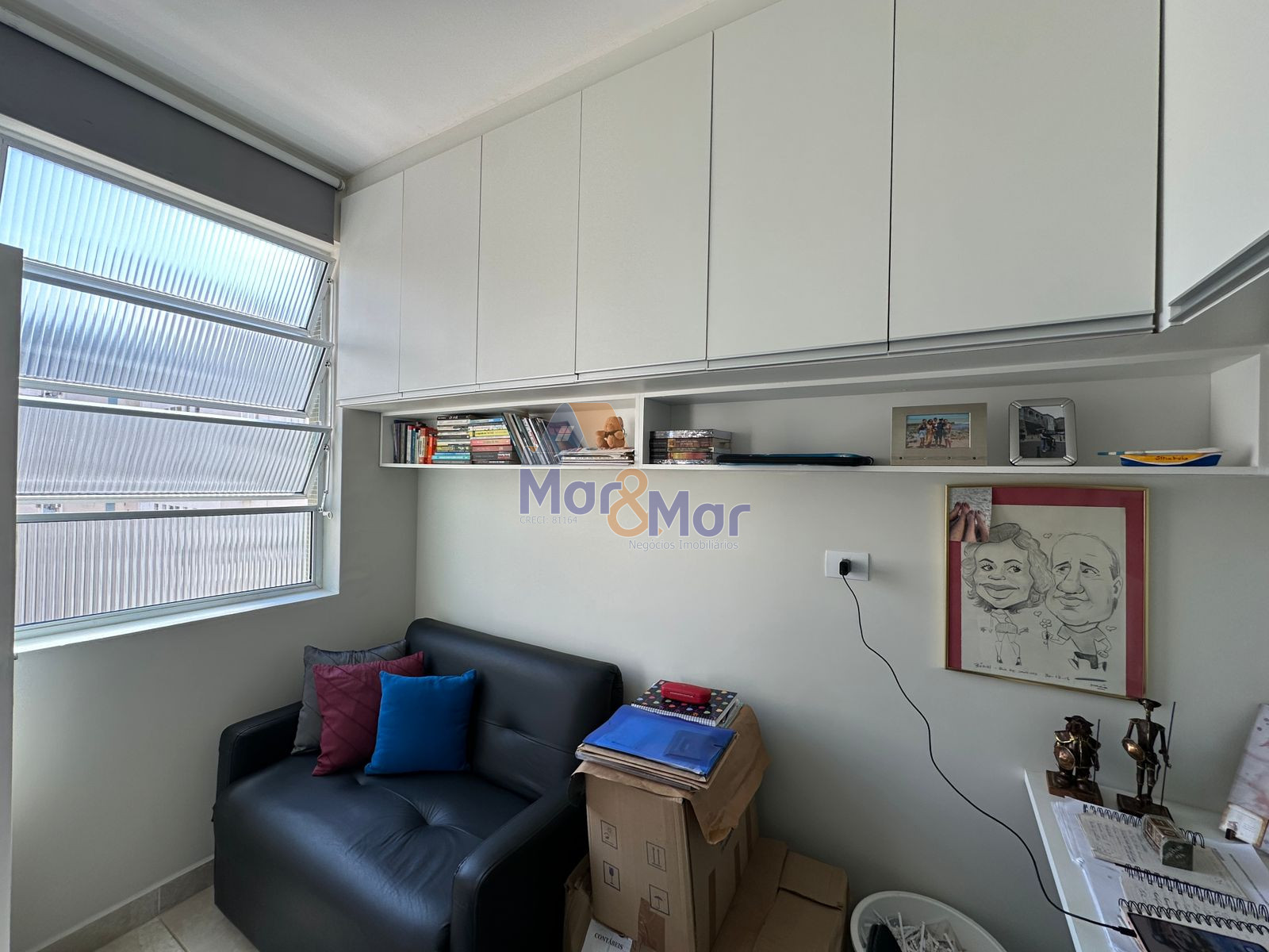 Apartamento Frente ao Mar nas Pitangueiras, Guarujá - SP