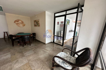Apartamento na Praia da Enseada, Guarujá - SP