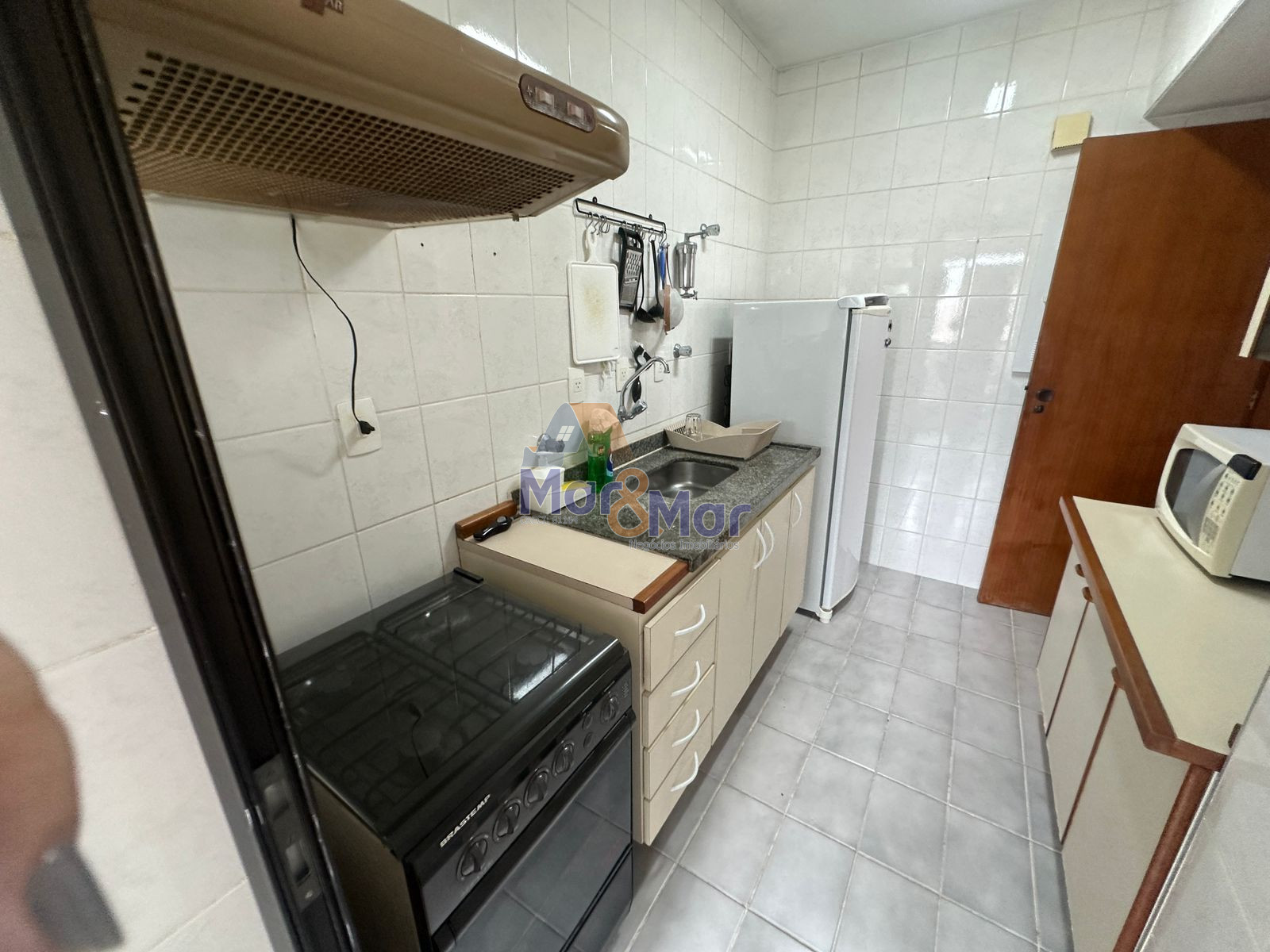 Apartamento na Praia da Enseada, Guarujá - SP