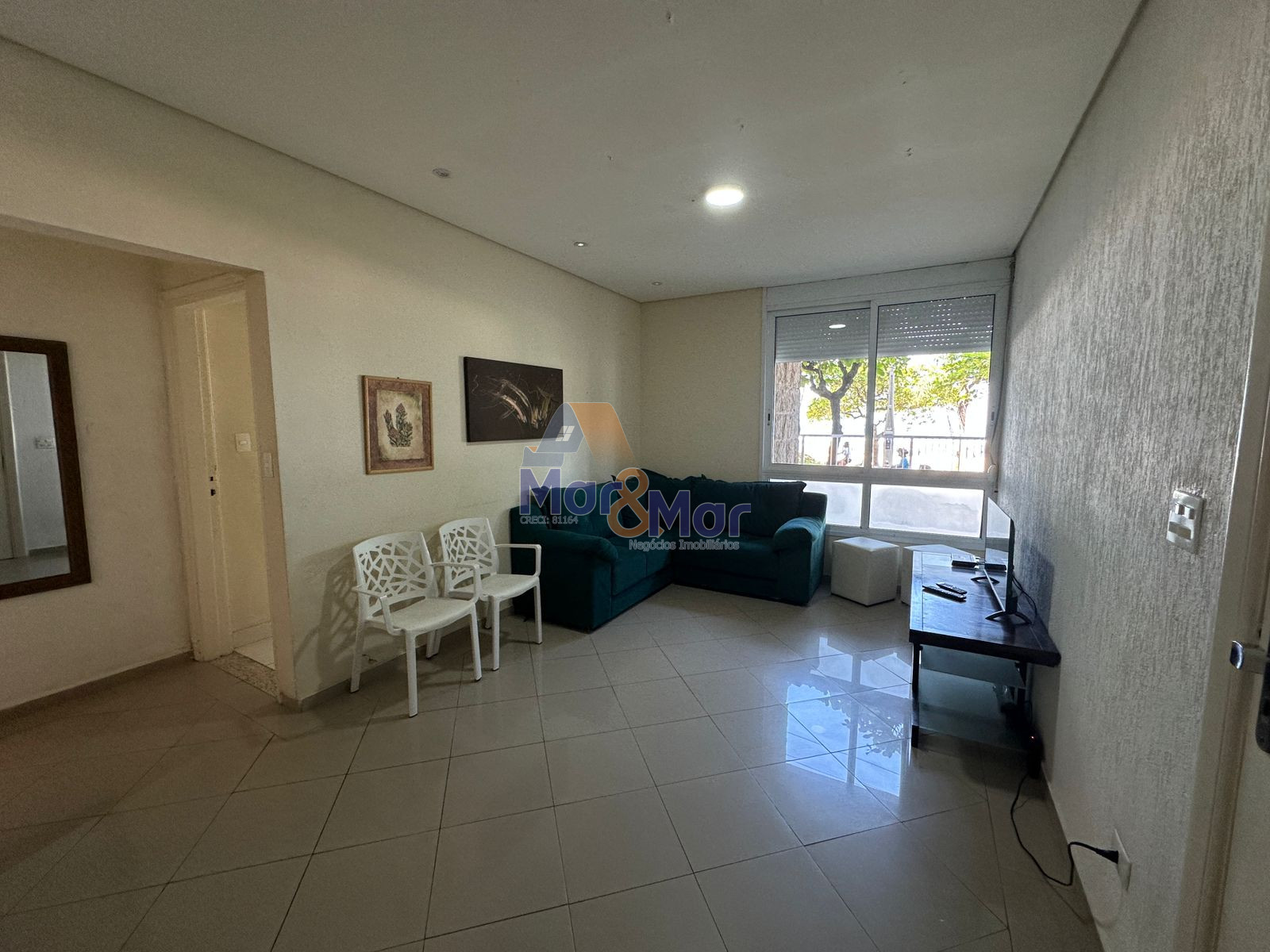 Apartamento Frente ao Mar nas Pitangueiras, Guarujá - SP