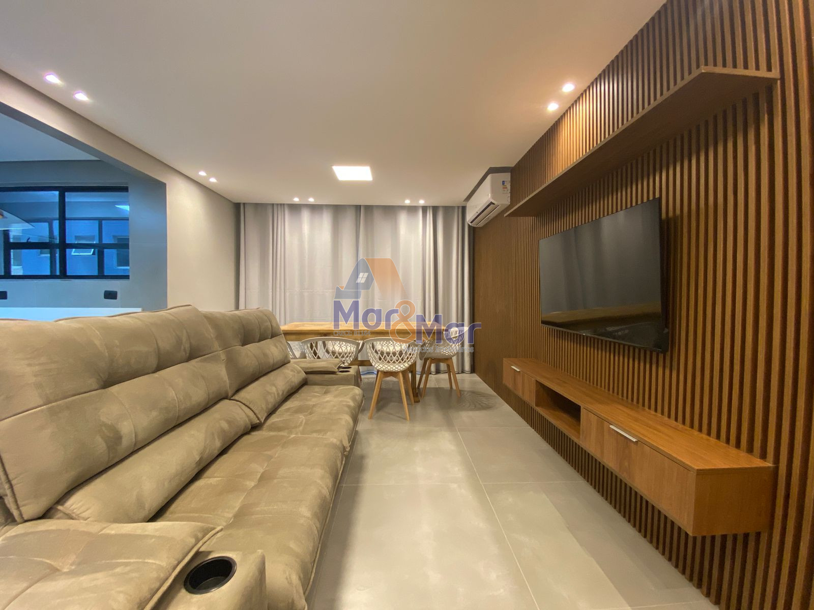 Apartamento na Ponta da Praia - Santos - SP