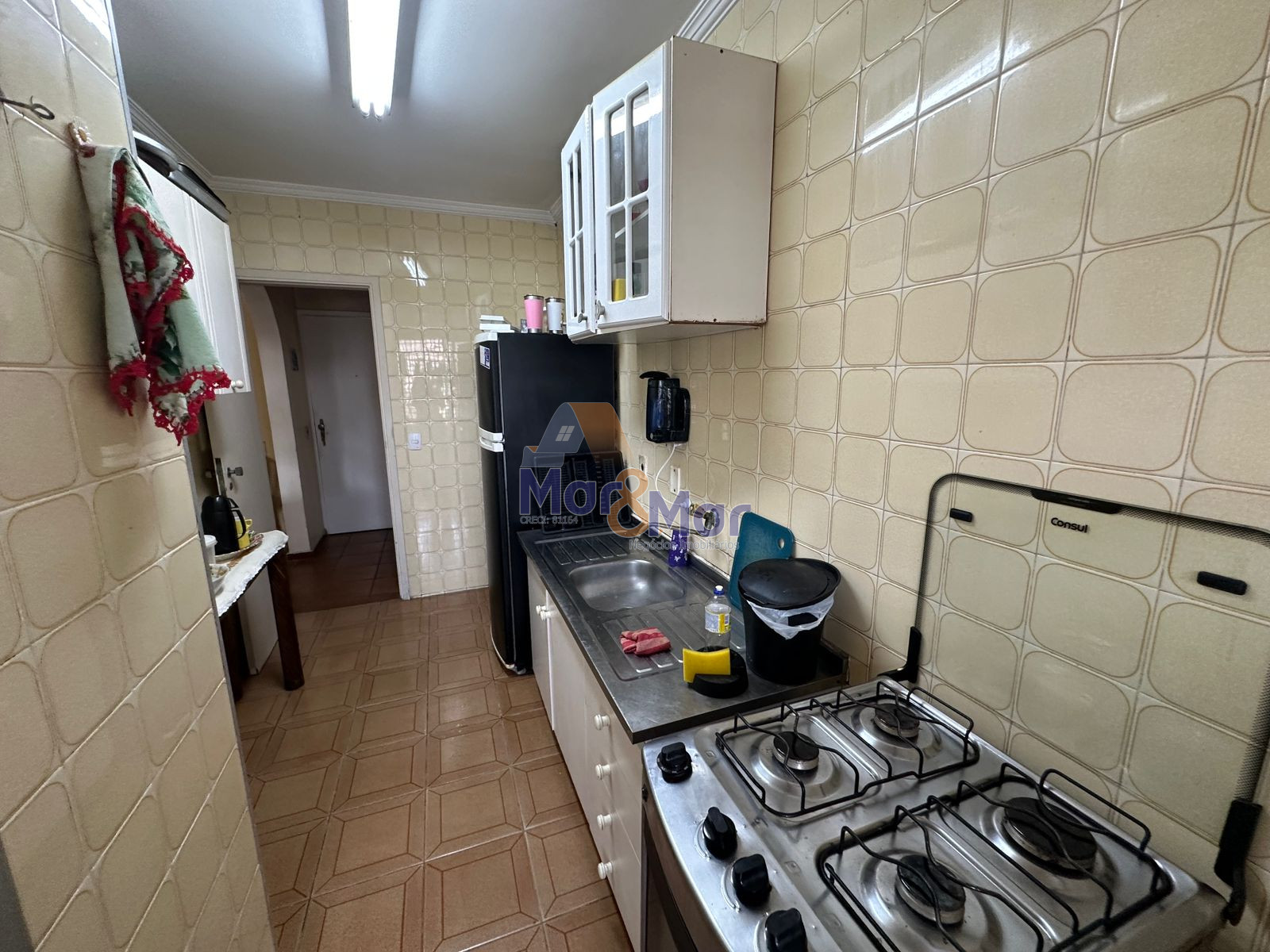 Apartamento na Praia da Enseada, Guarujá - SP
