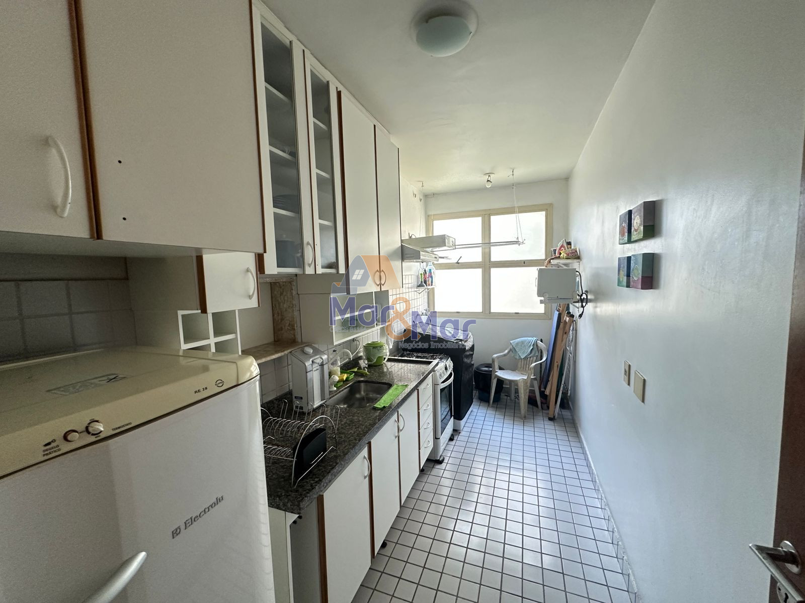 Apartamento na Praia da Enseada, Guarujá - SP