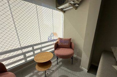 Apartamento na Praia da Enseada, Guarujá - SP