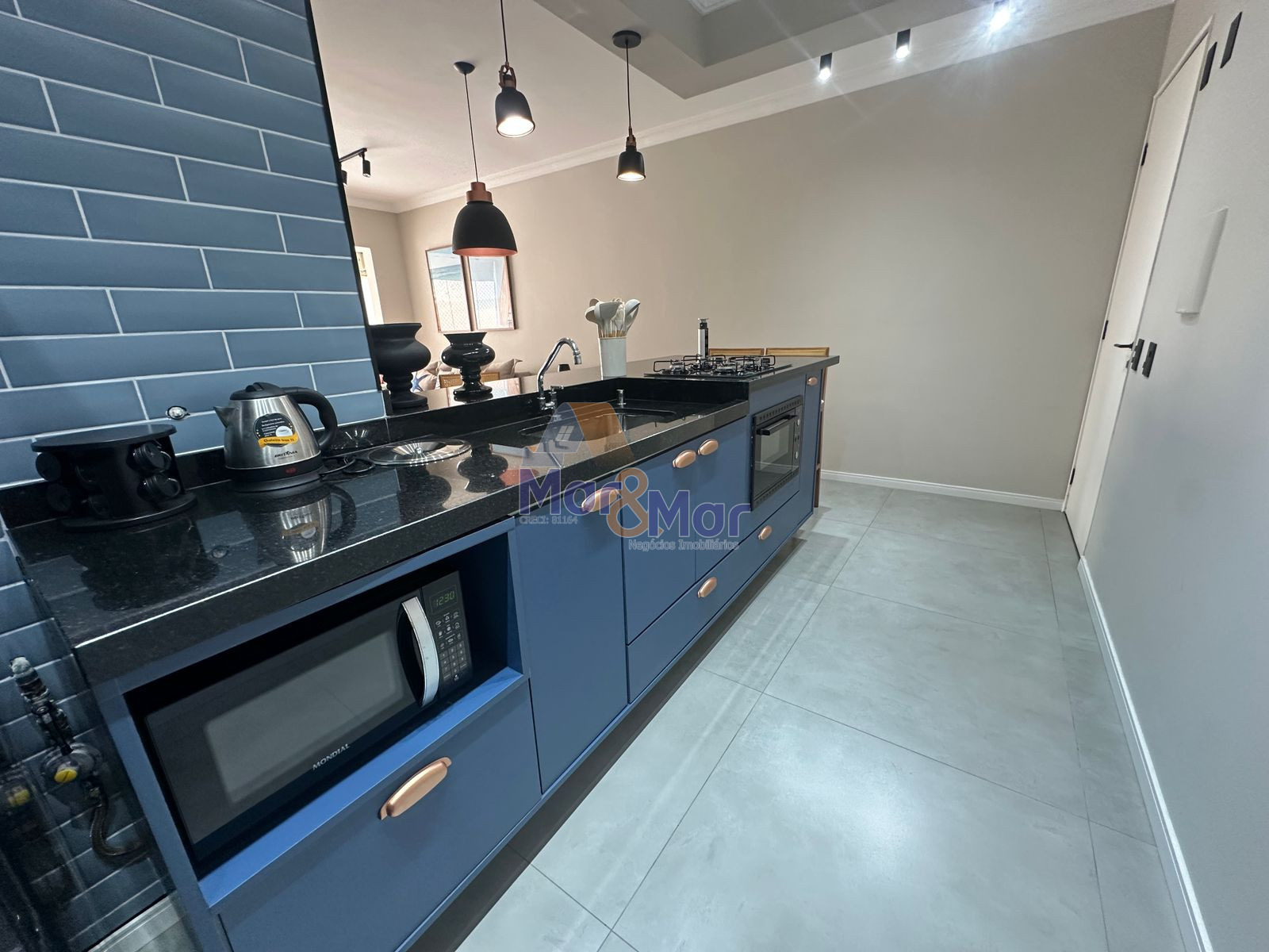 Apartamento na Praia da Enseada, Guarujá - SP