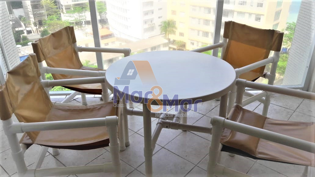 Apartamento Frente ao Mar nas Pitangueiras, Guarujá - SP