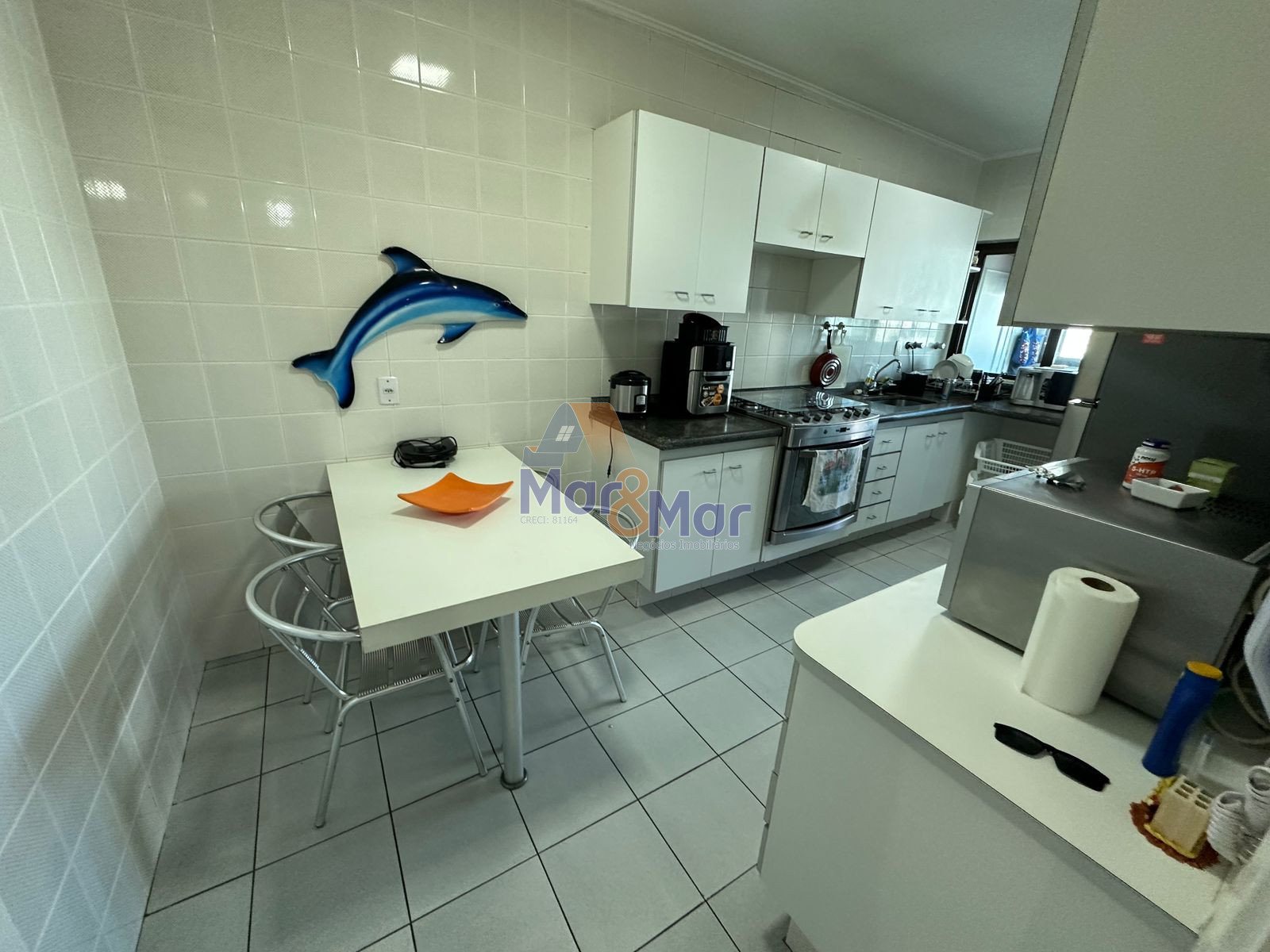 Apartamento na Praia da Pitangueiras, Guarujá - SP