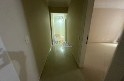 Apartamento na Praia das Pitangueiras, Guarujá - SP