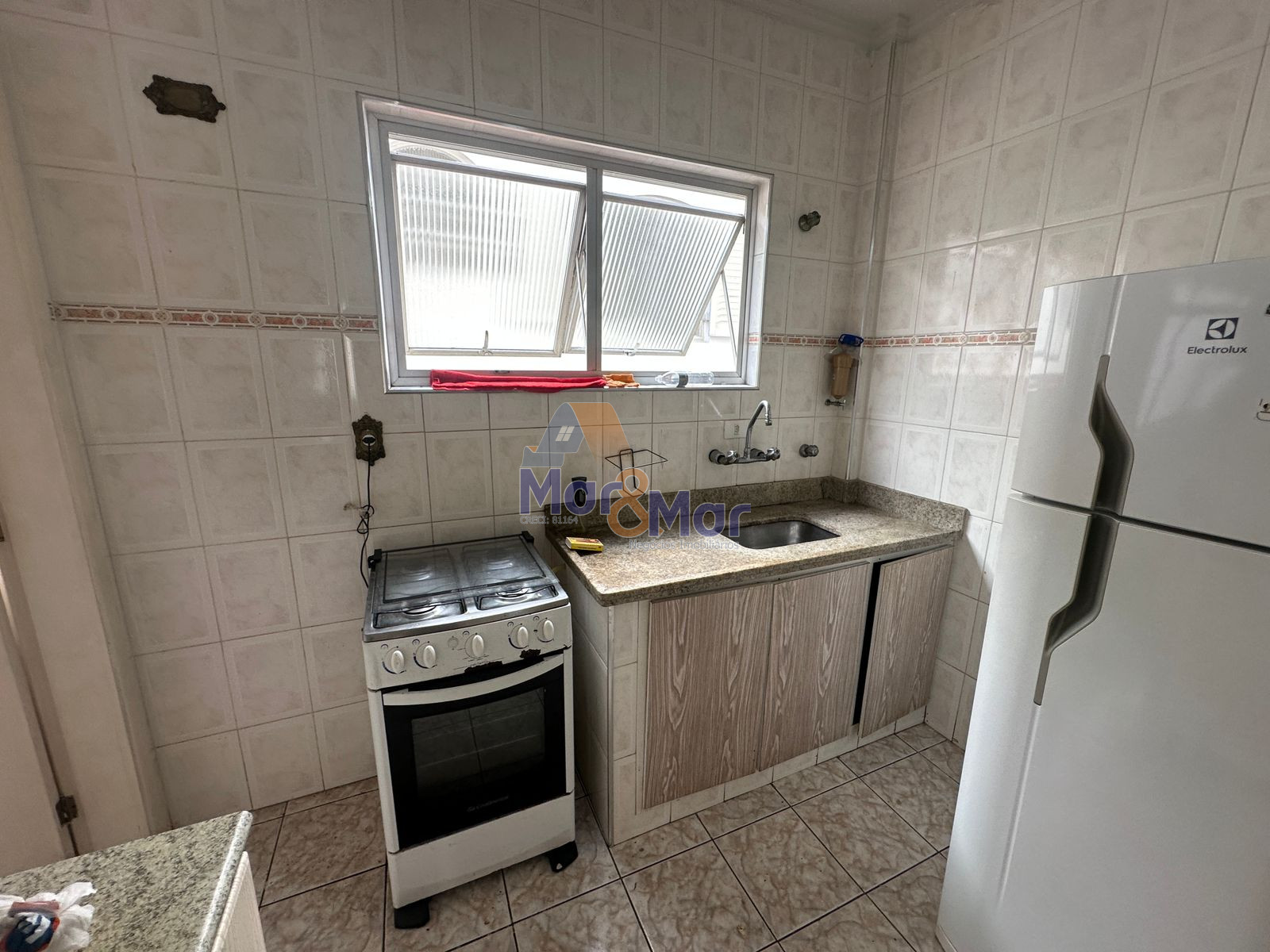 Apartamento na Praia da Enseada, Guarujá - SP