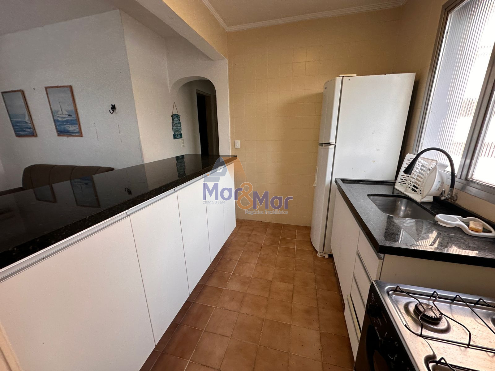 Apartamento na Praia das Astúrias, Guarujá - SP