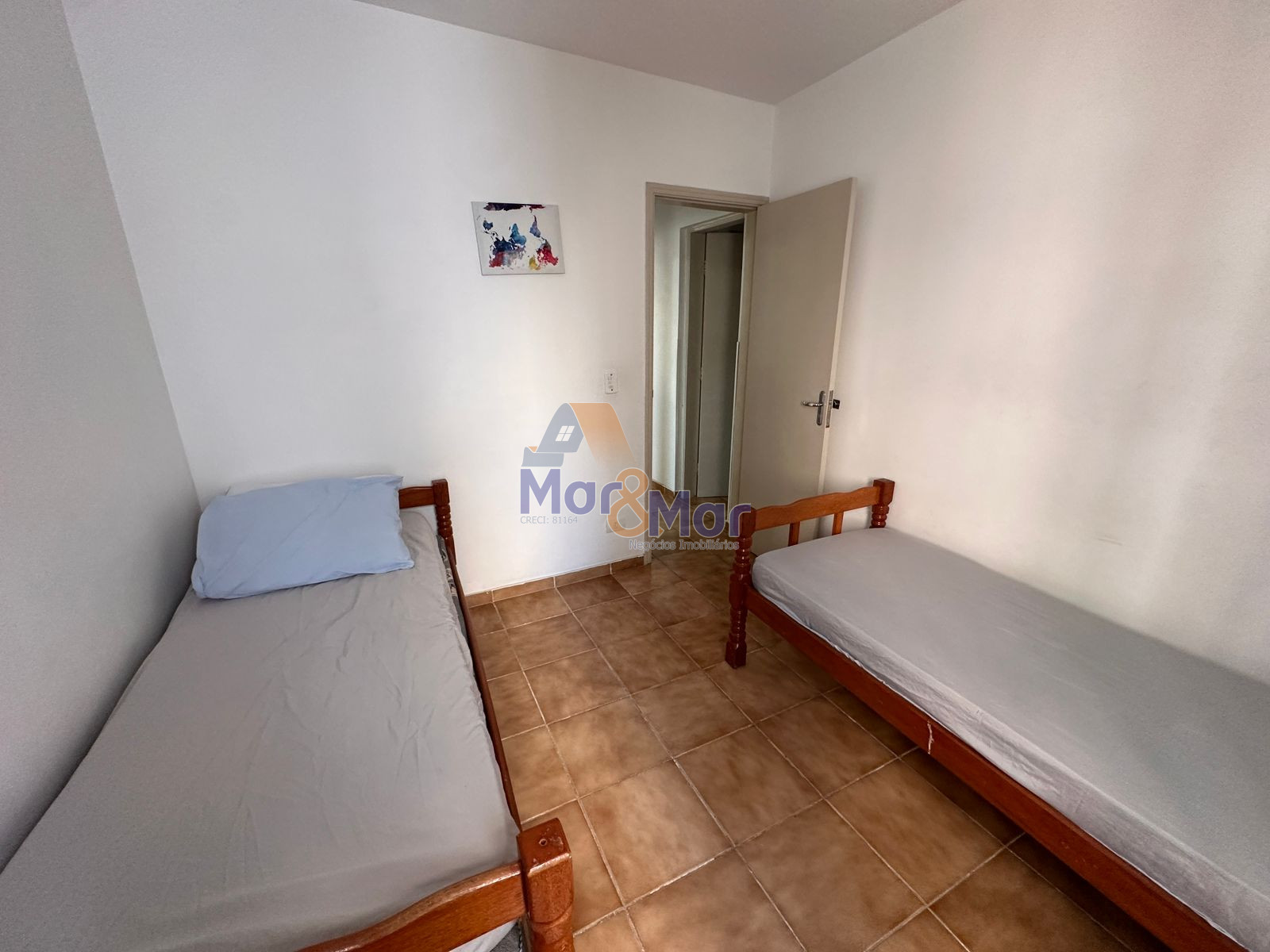 Apartamento na Praia das Astúrias, Guarujá - SP