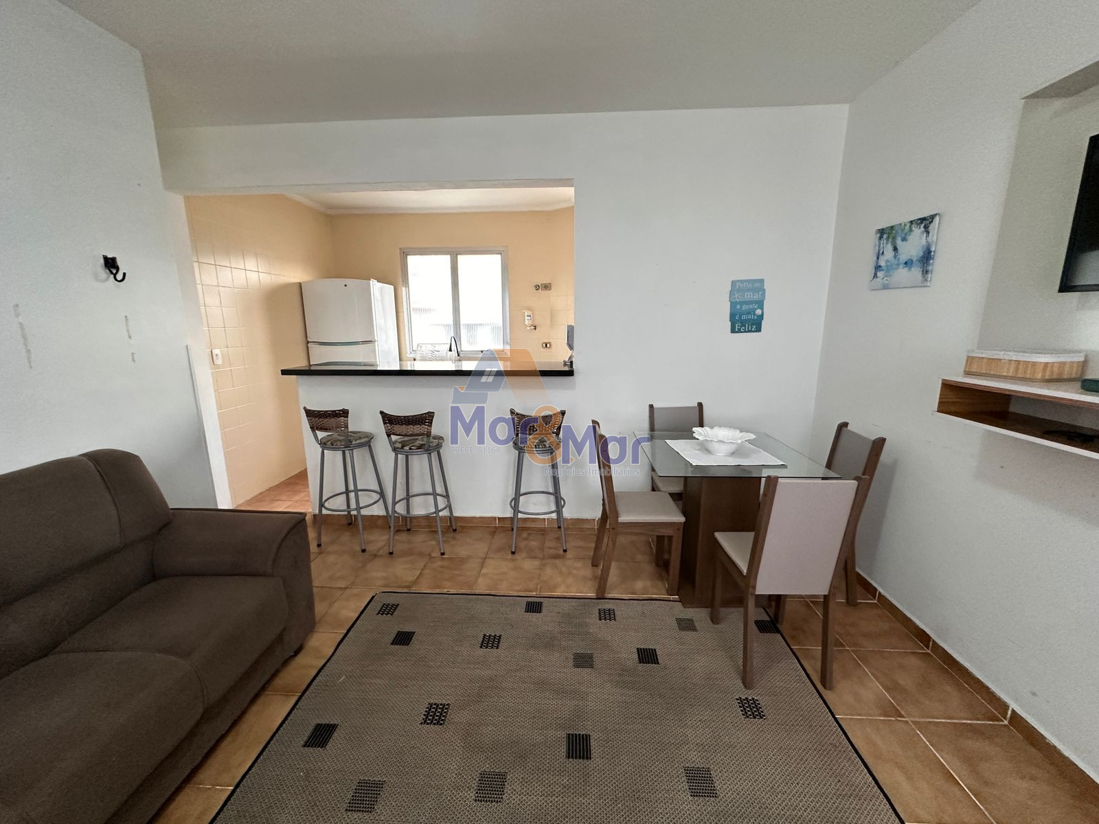 Apartamento na Praia das Astúrias, Guarujá - SP