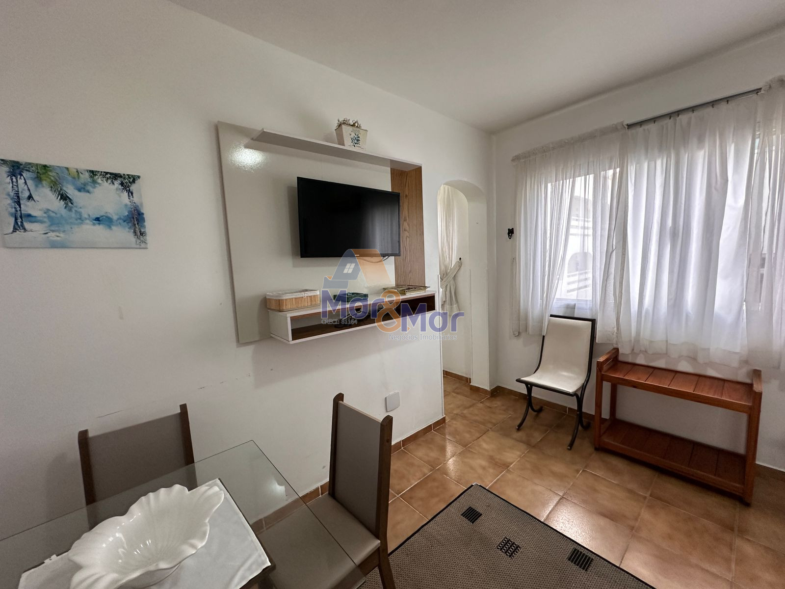Apartamento na Praia das Astúrias, Guarujá - SP