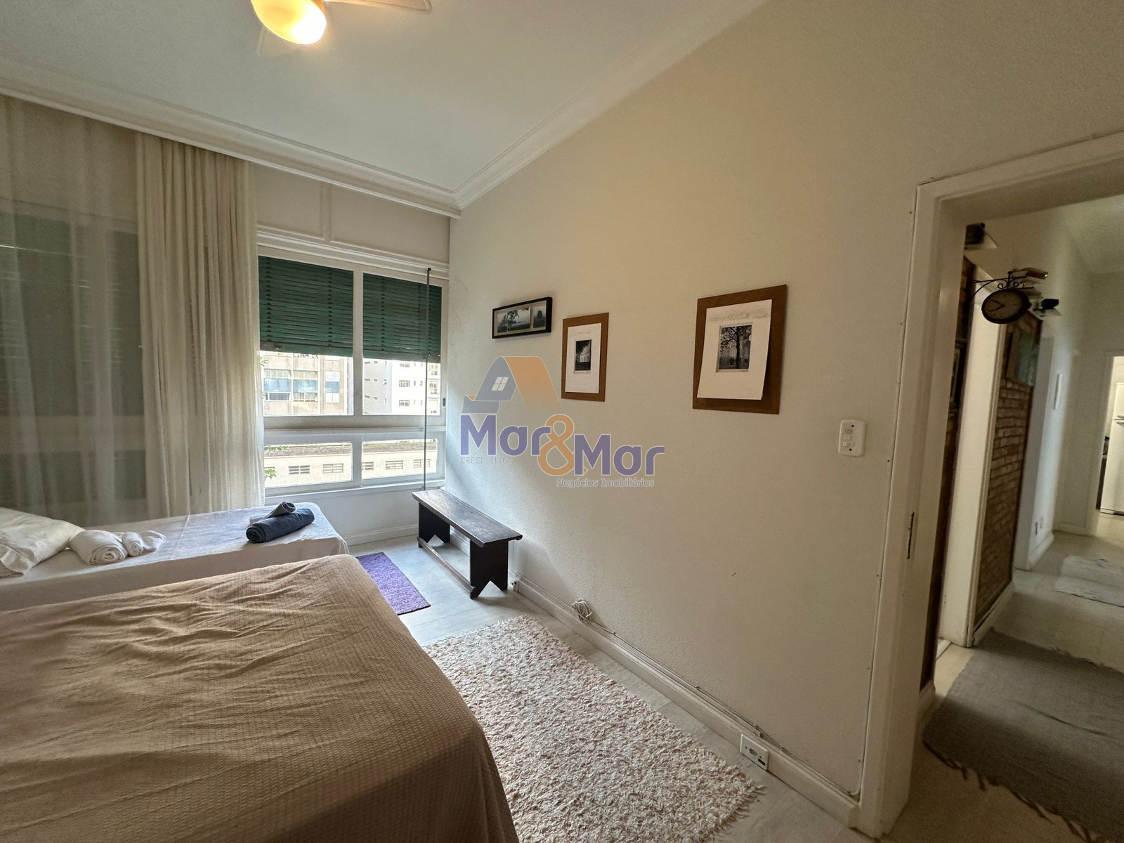 Apartamento Frente ao Mar nas Pitangueiras, Guarujá - SP