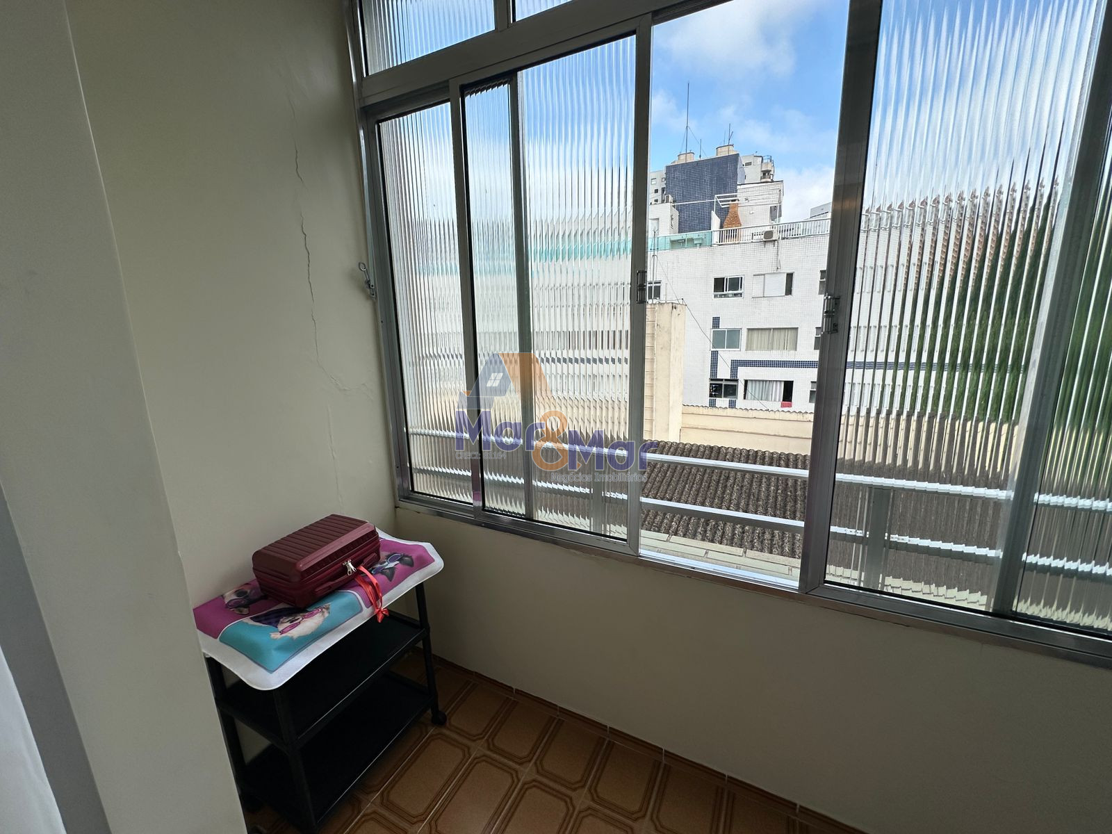 Apartamento na Praia da Enseada, Guarujá - SP