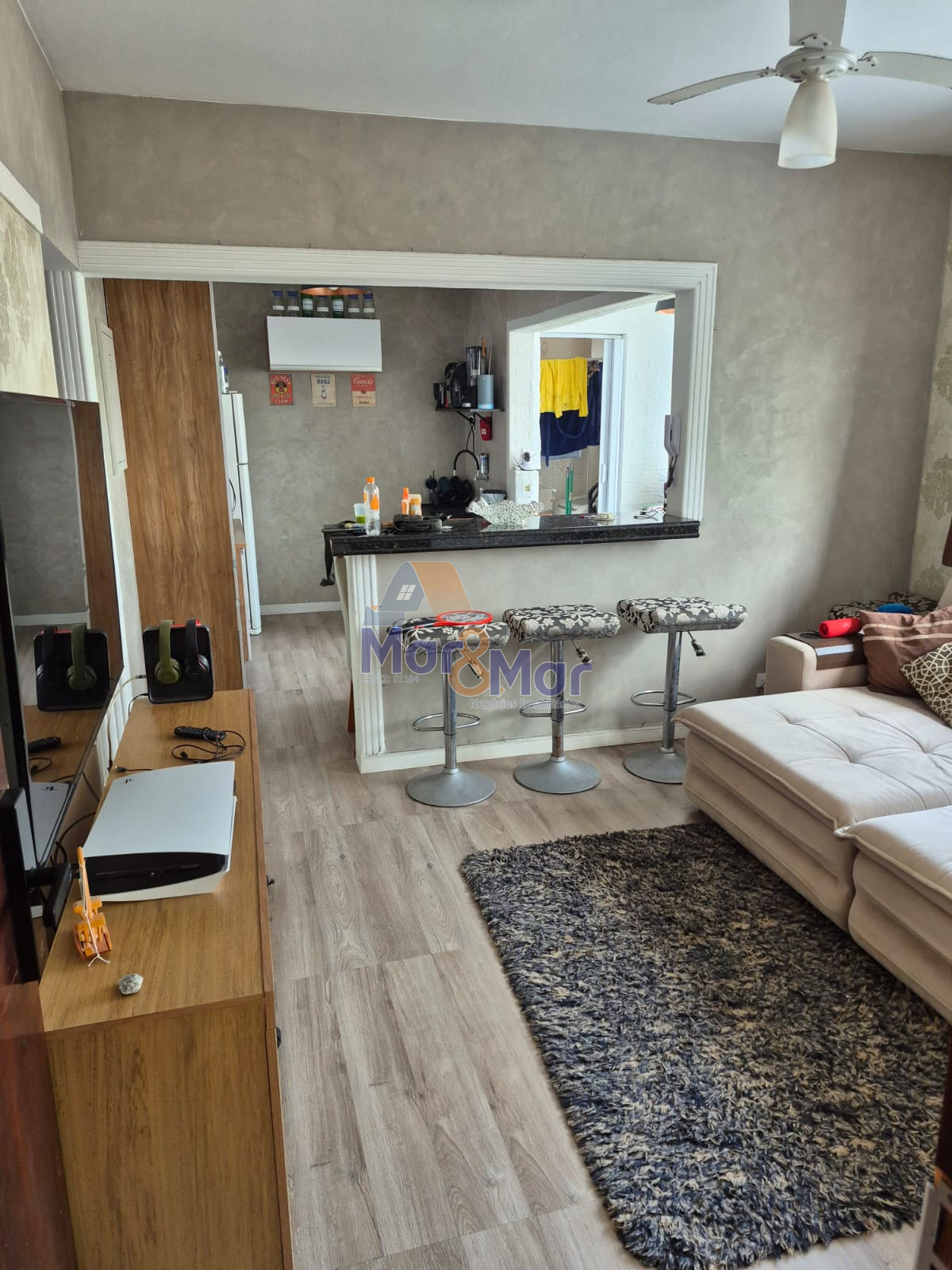 Apartamento na Praia da Enseada, Guarujá - SP