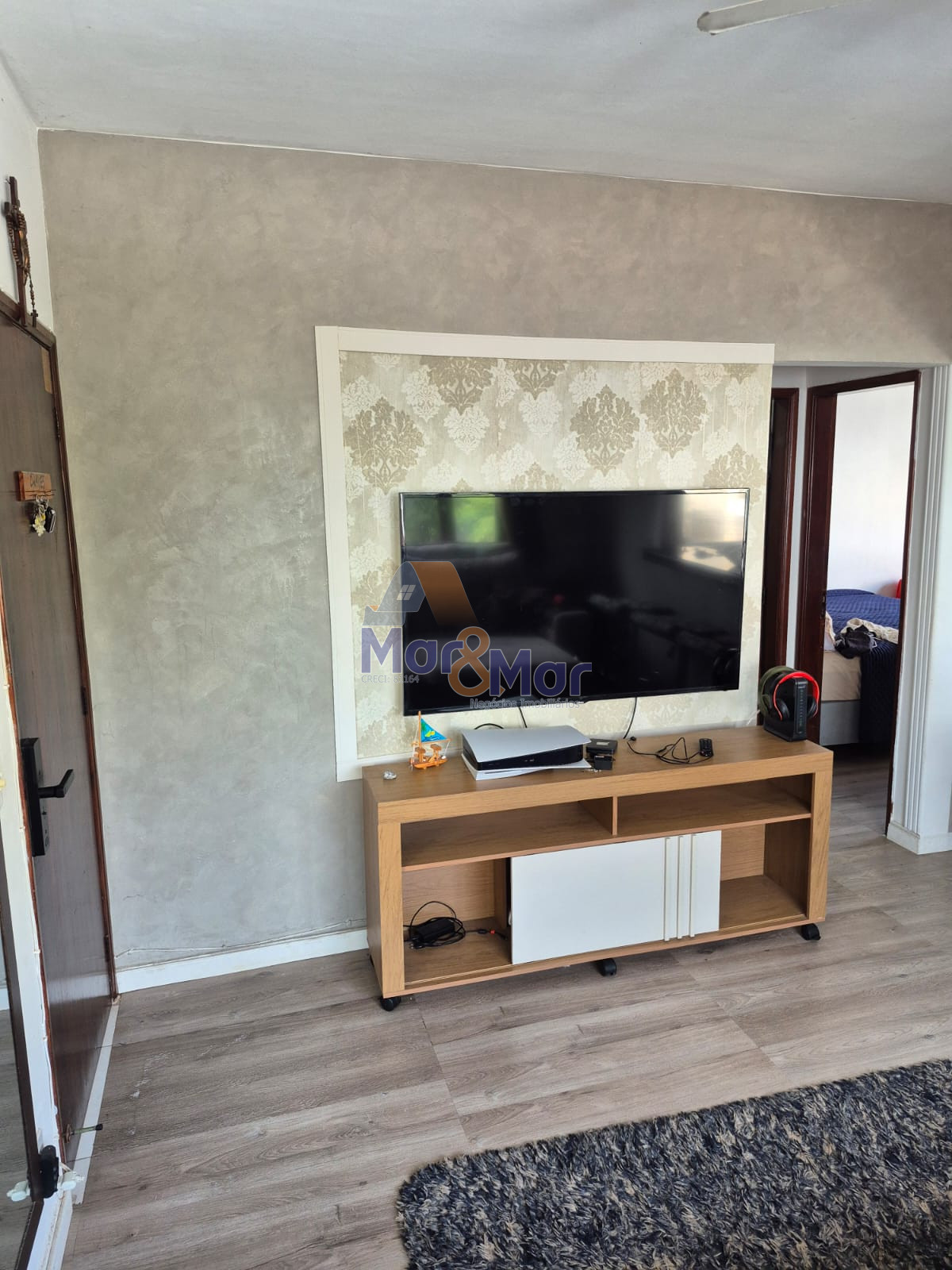 Apartamento na Praia da Enseada, Guarujá - SP