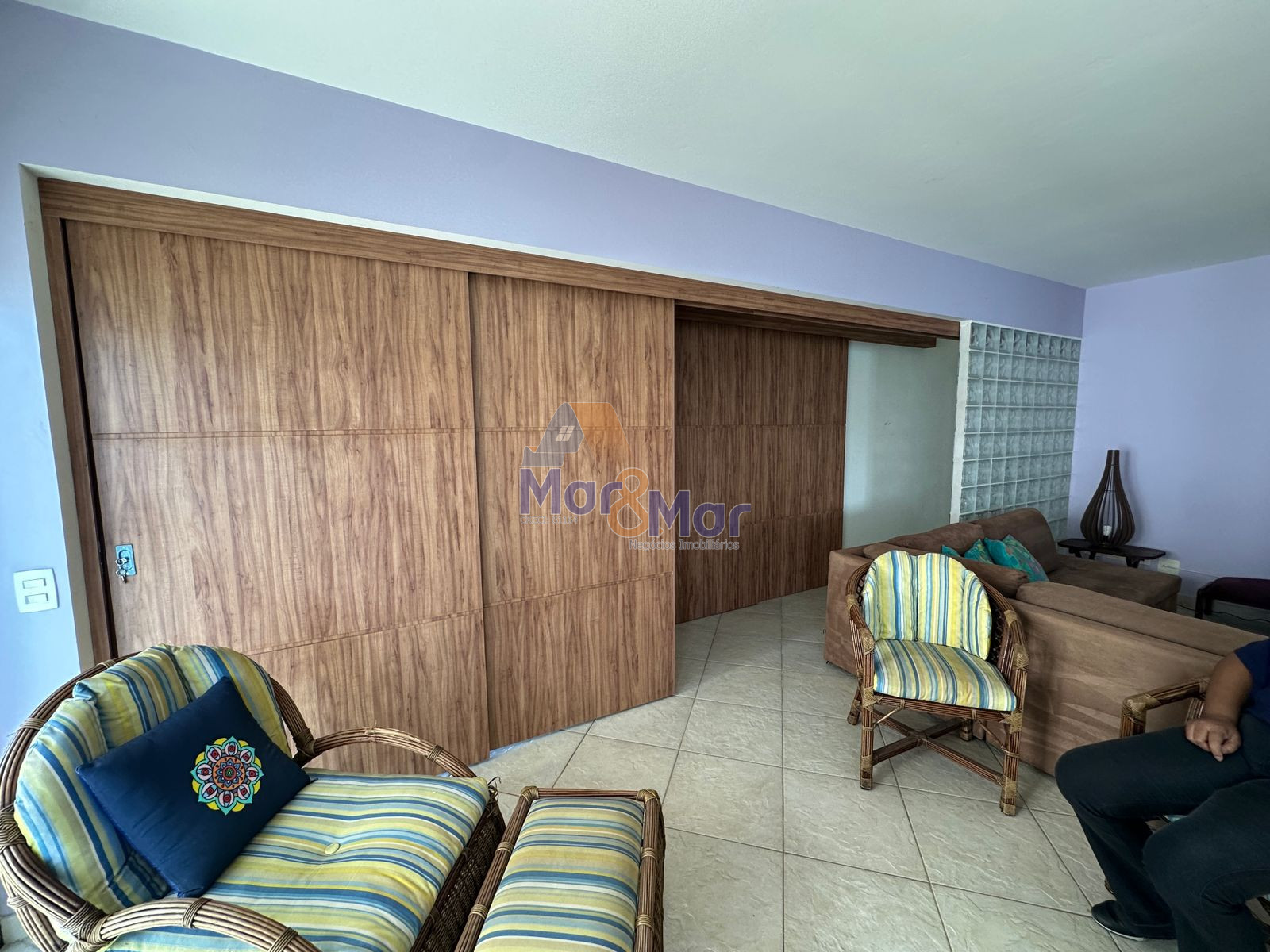 Apartamento Frente Mar, Praia das Astúrias, Guarujá - SP