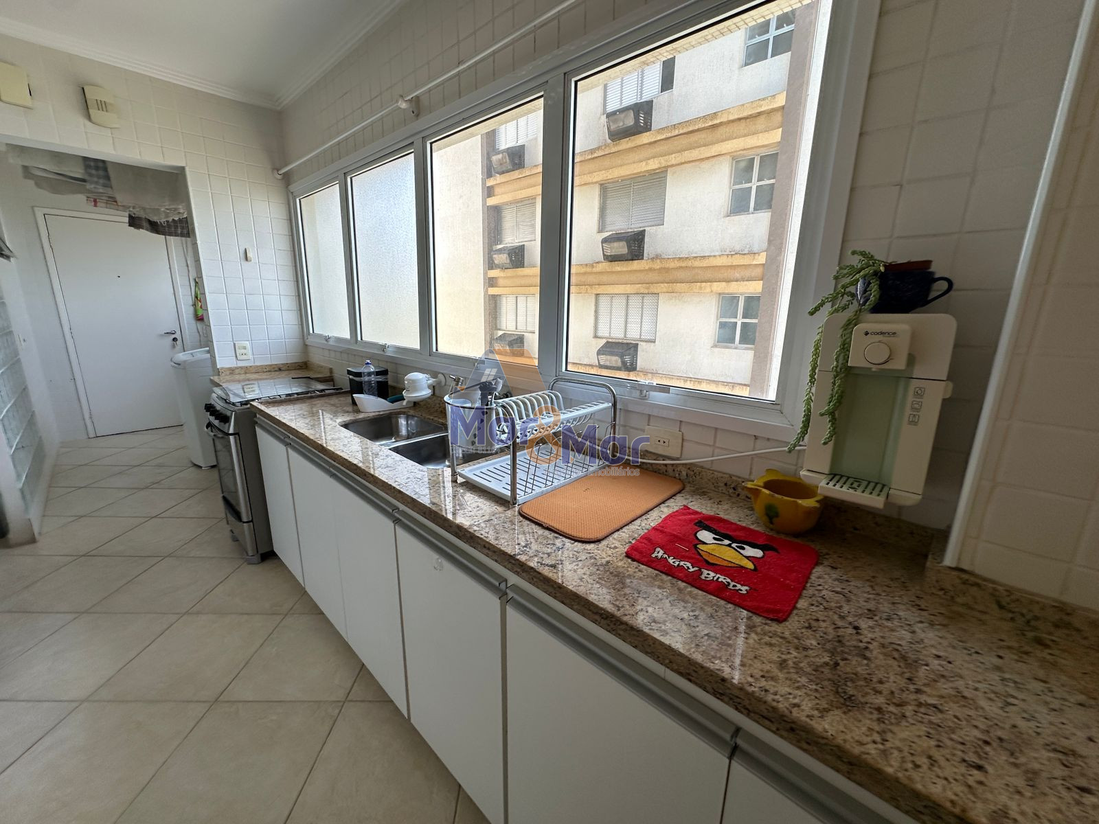 Apartamento Frente Mar,  Praia das Astúrias, Guarujá - SP