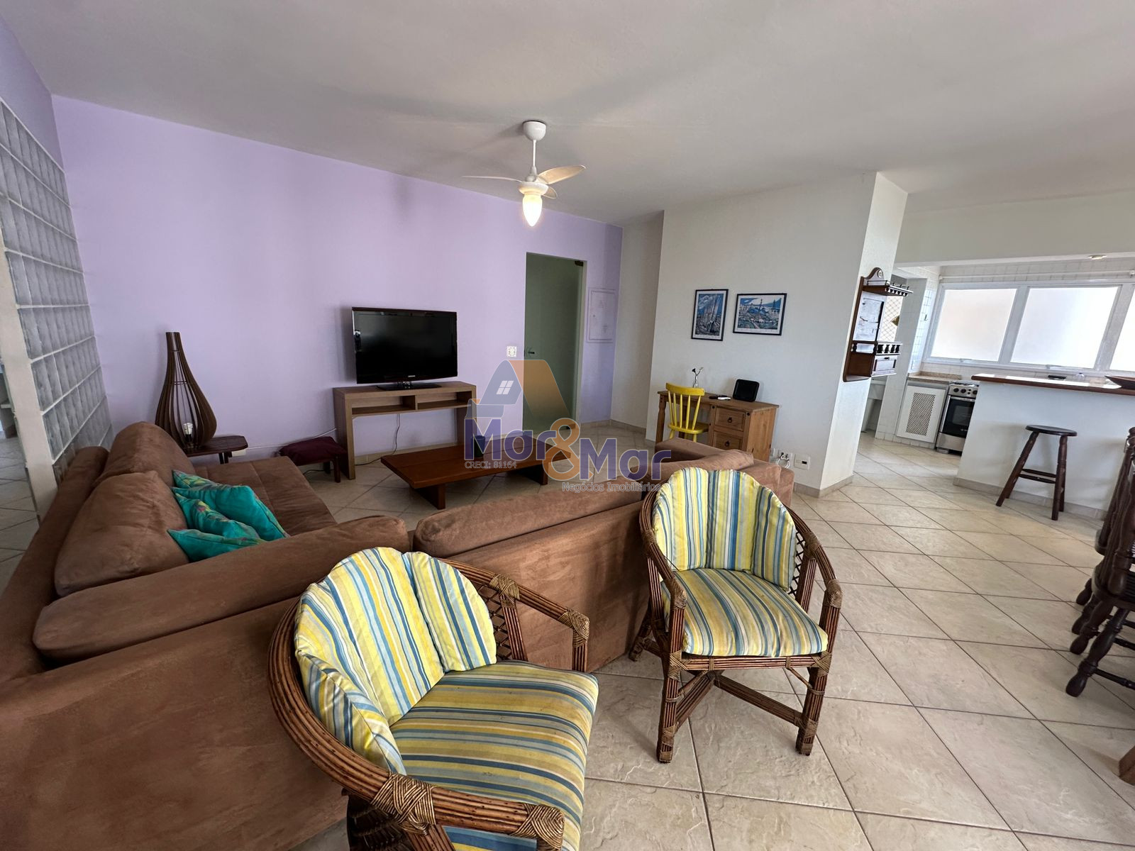 Apartamento Frente Mar,  Praia das Astúrias, Guarujá - SP