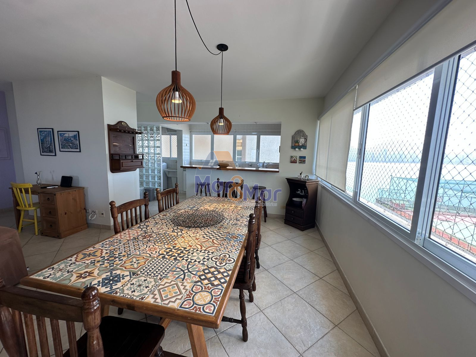 Apartamento Frente Mar,  Praia das Astúrias, Guarujá - SP