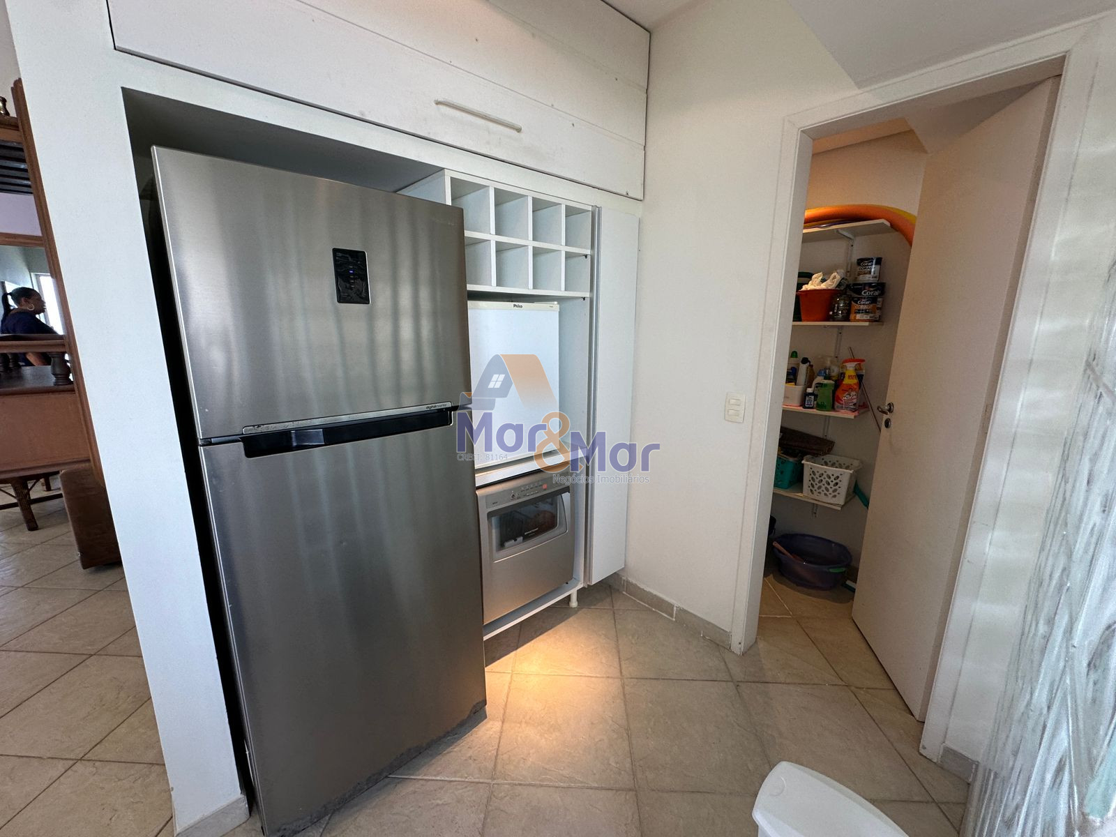 Apartamento Frente Mar,  Praia das Astúrias, Guarujá - SP