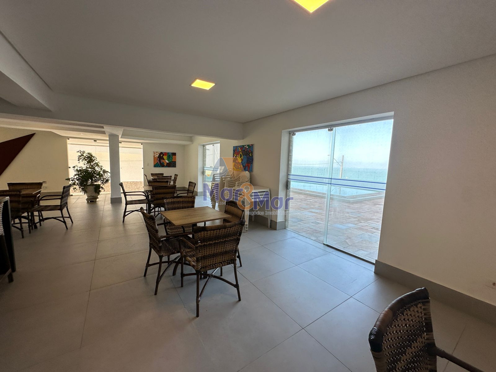 Apartamento Frente Mar,  Praia das Astúrias, Guarujá - SP