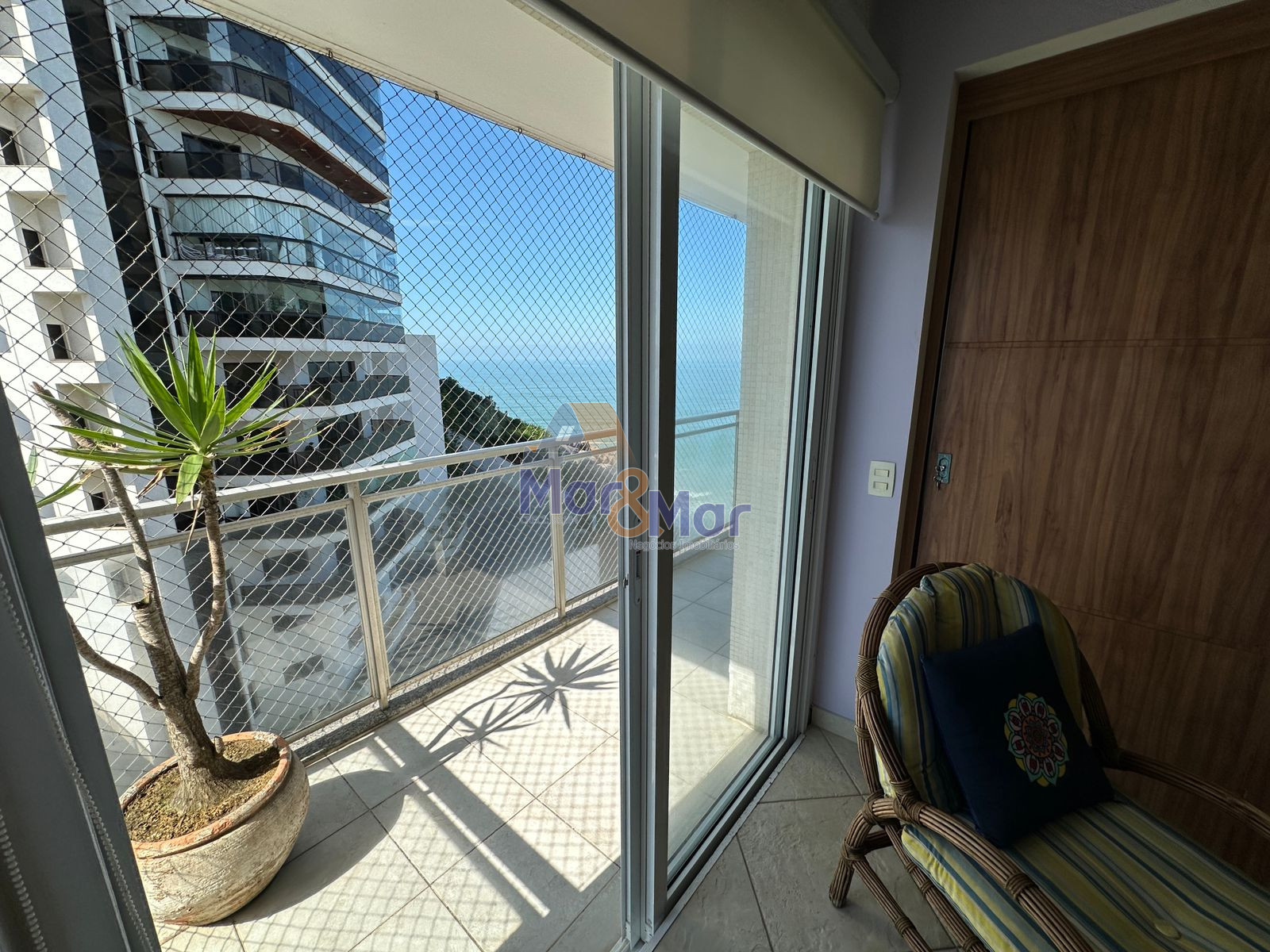 Apartamento Frente Mar,  Praia das Astúrias, Guarujá - SP