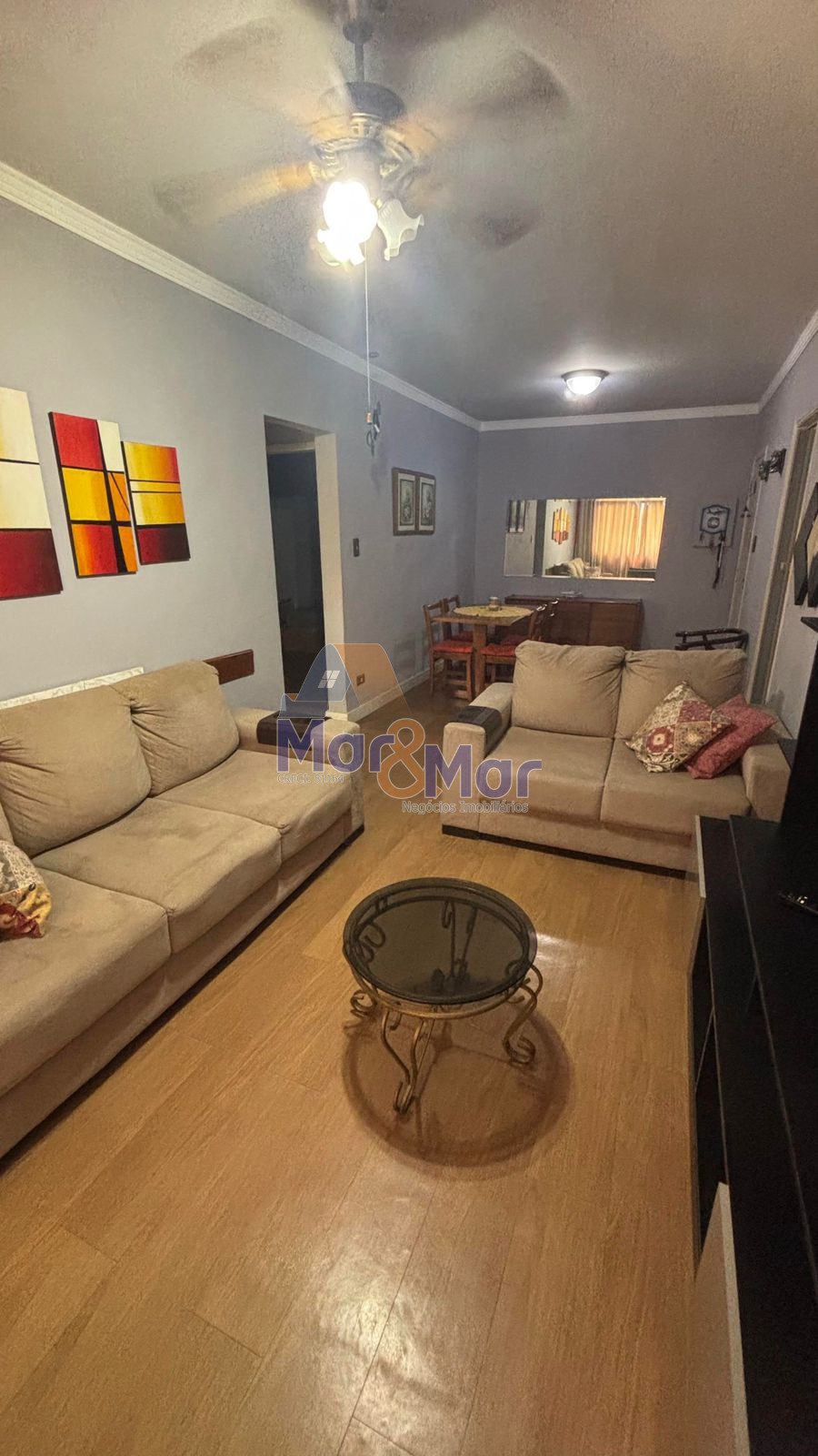 Apartamento na Praia da Enseada, Guarujá - SP