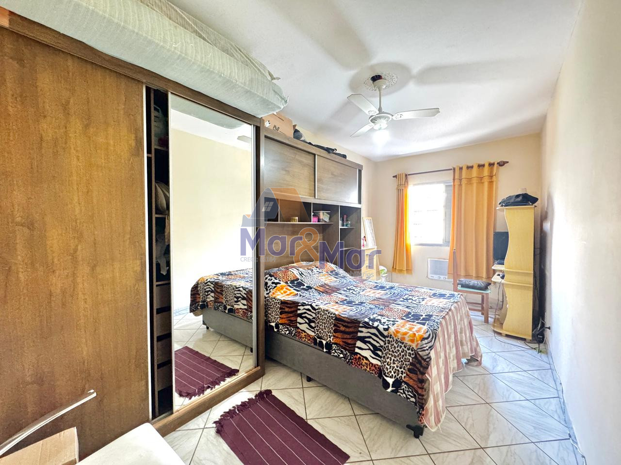 Apartamento na Praia das Astúrias, Guarujá - SP
