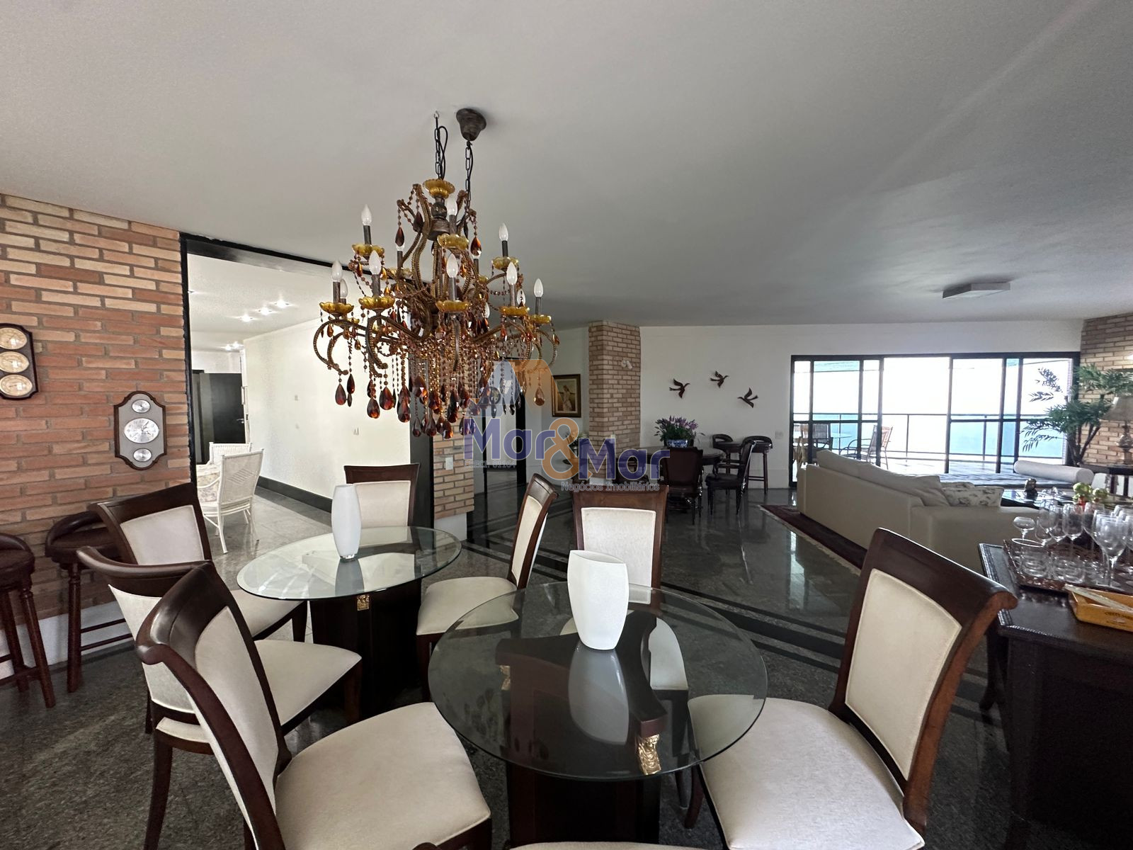 Apartamento Frente Mar, Praia das Astúrias , Guarujá - SP