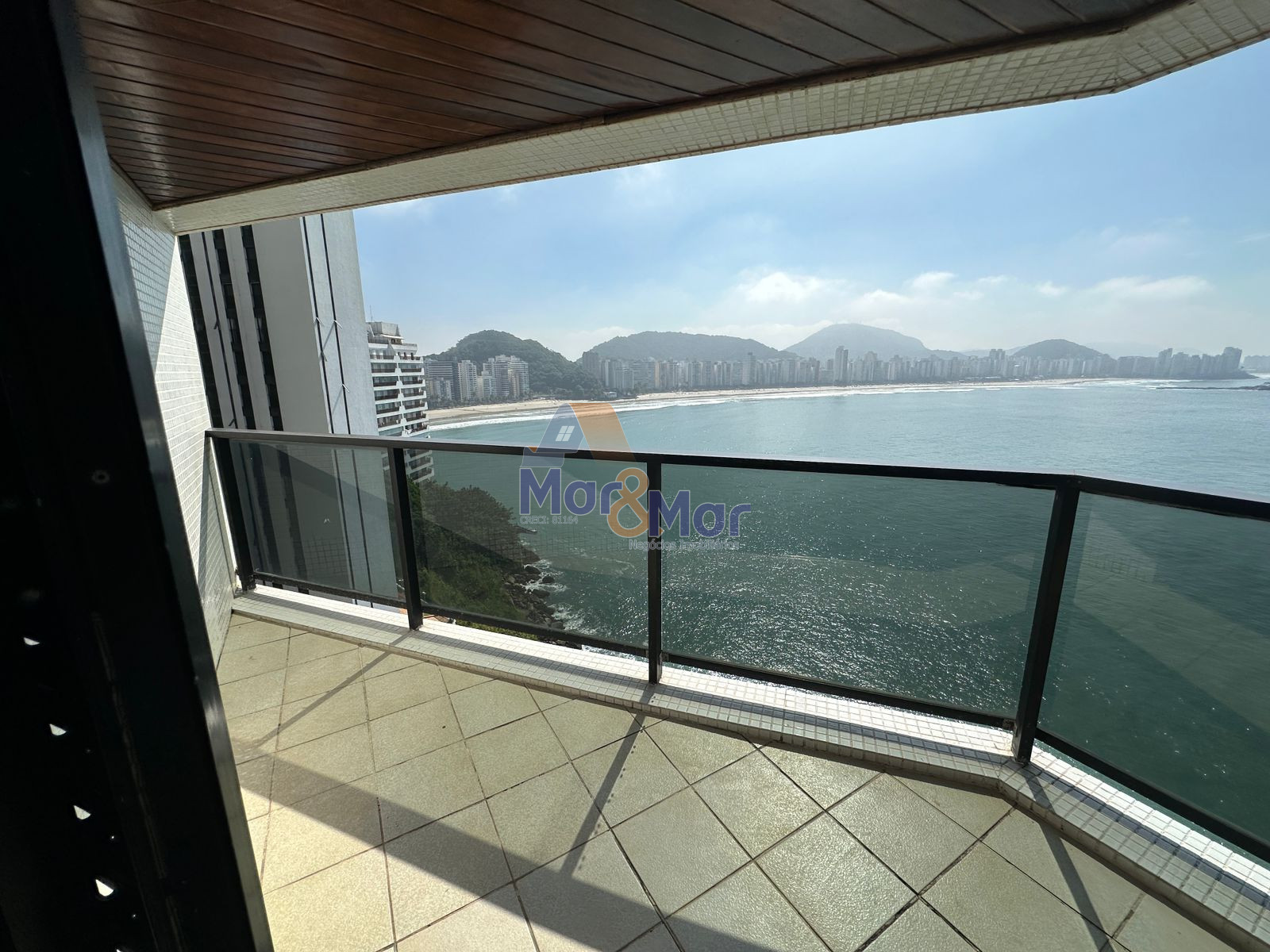 Apartamento Frente Mar, Praia das Astúrias , Guarujá - SP