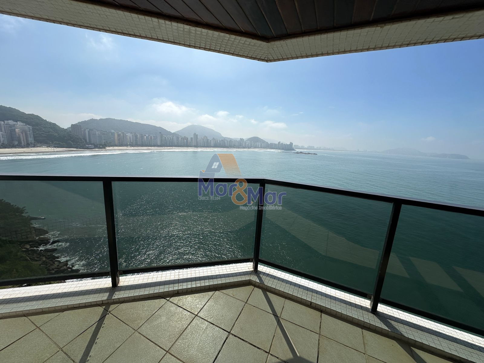 Apartamento Frente Mar, Praia das Astúrias , Guarujá - SP
