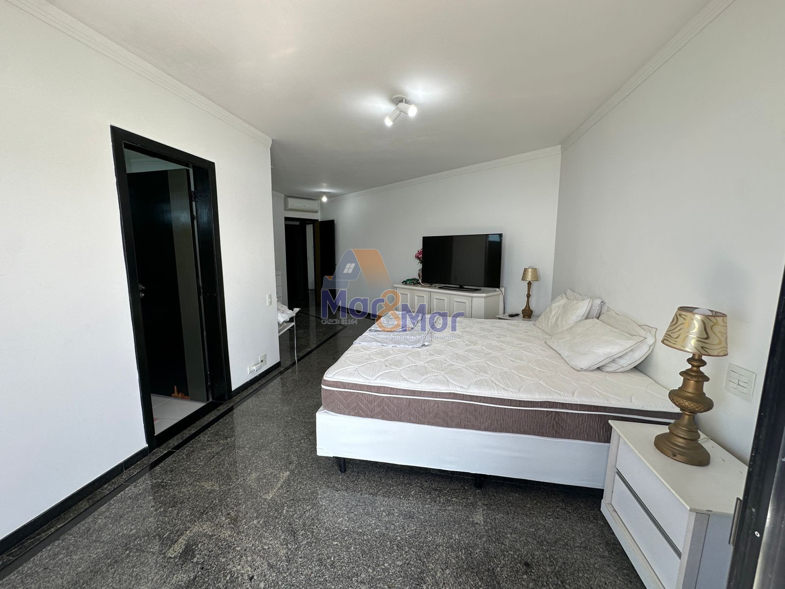 Apartamento Frente Mar, Praia das Astúrias , Guarujá - SP